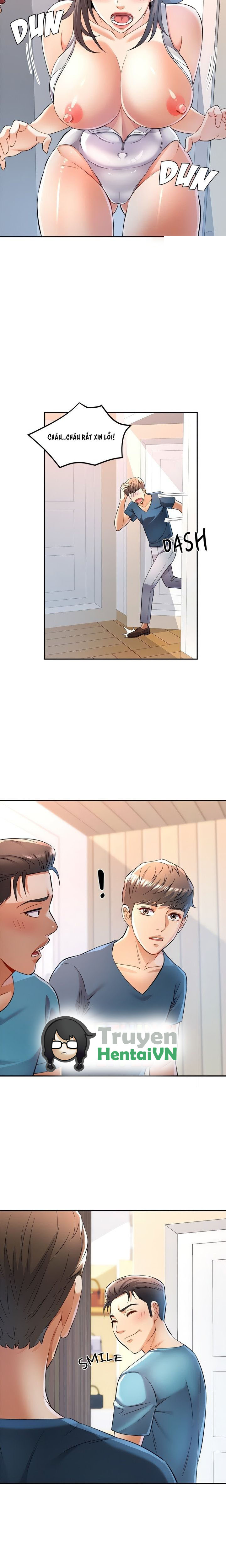 Đọc truyện hentai Ở Nơi Em - Chap 12