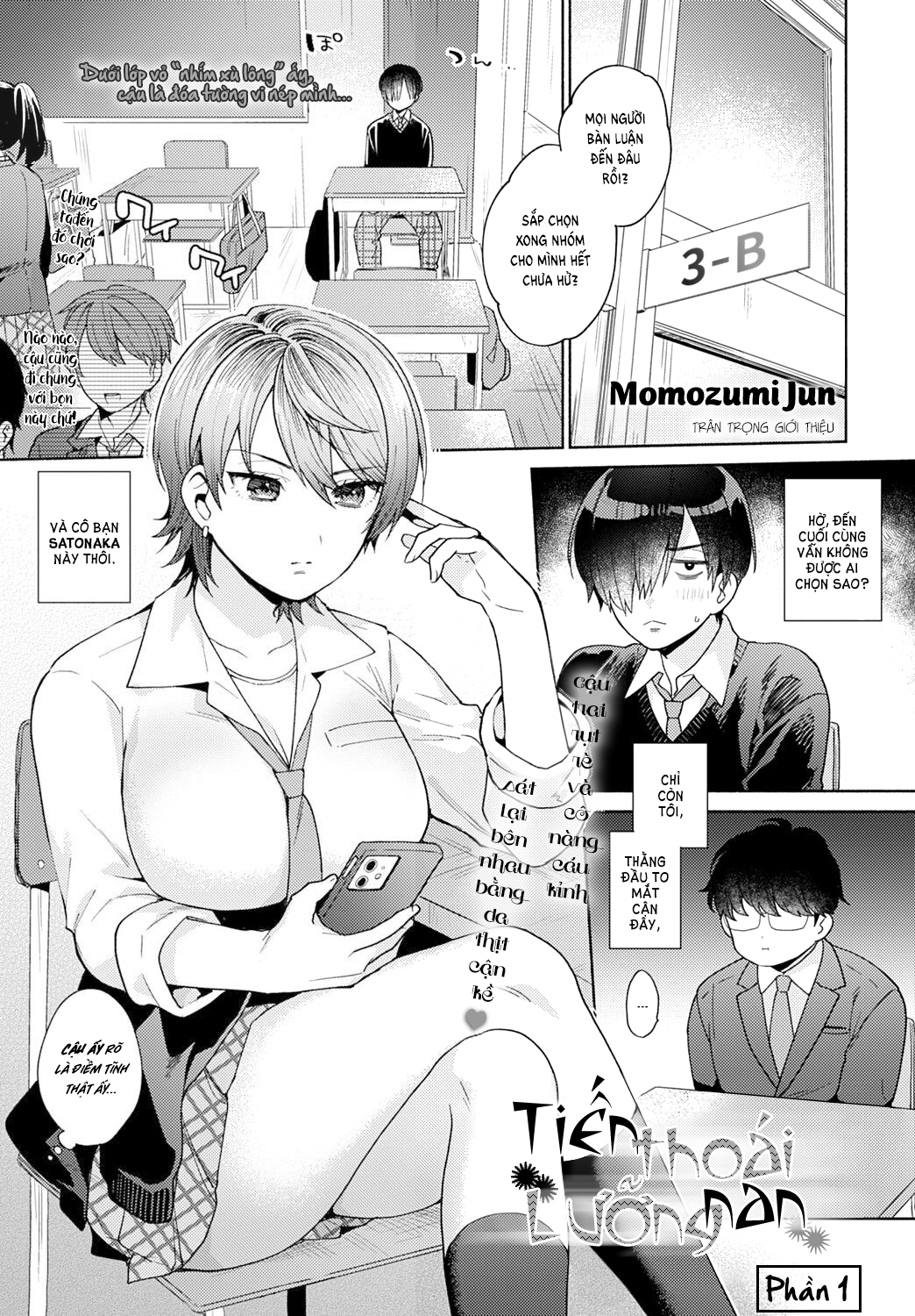 Đọc truyện hentai Nàng nhím và cậu ngốc - Chap 1