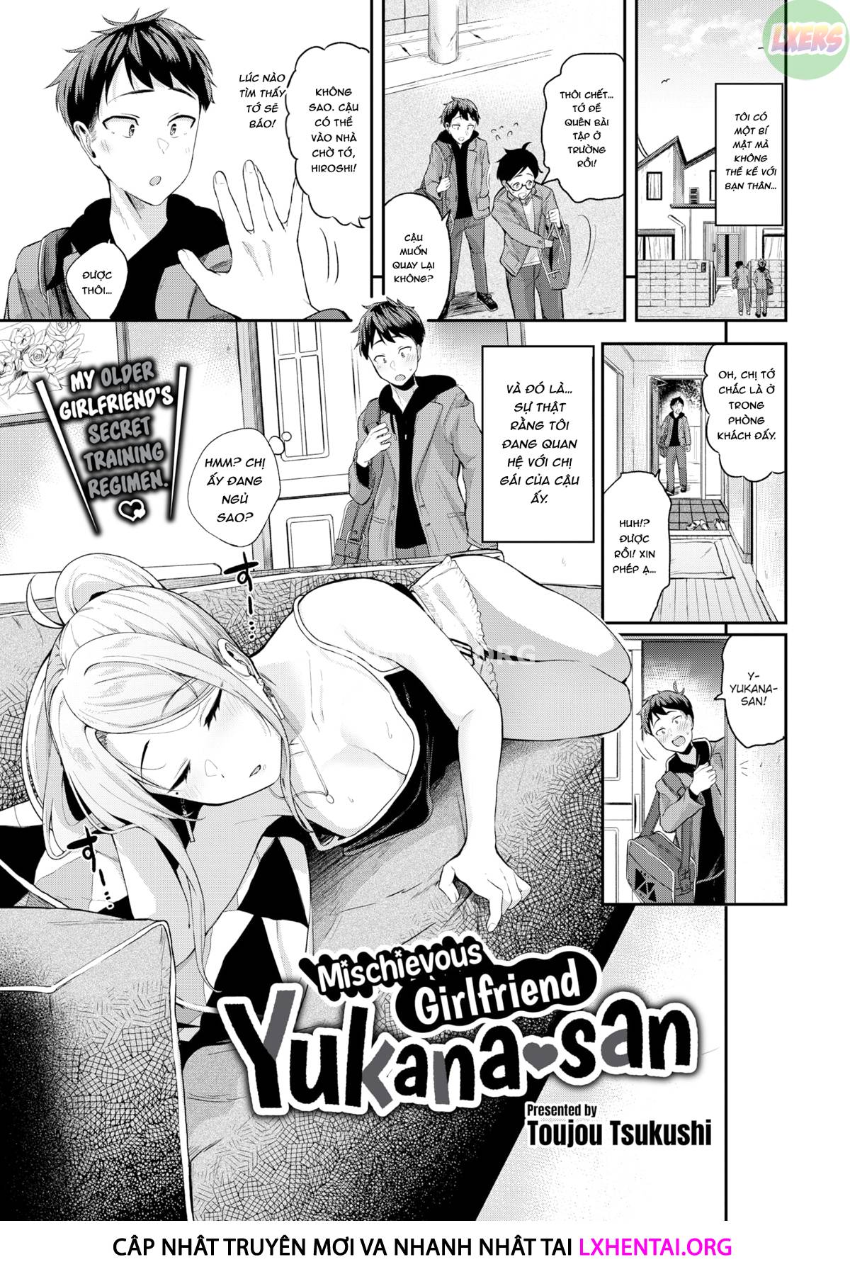 Đọc truyện hentai Itazura Kanojo no Yukana-san - Oneshot