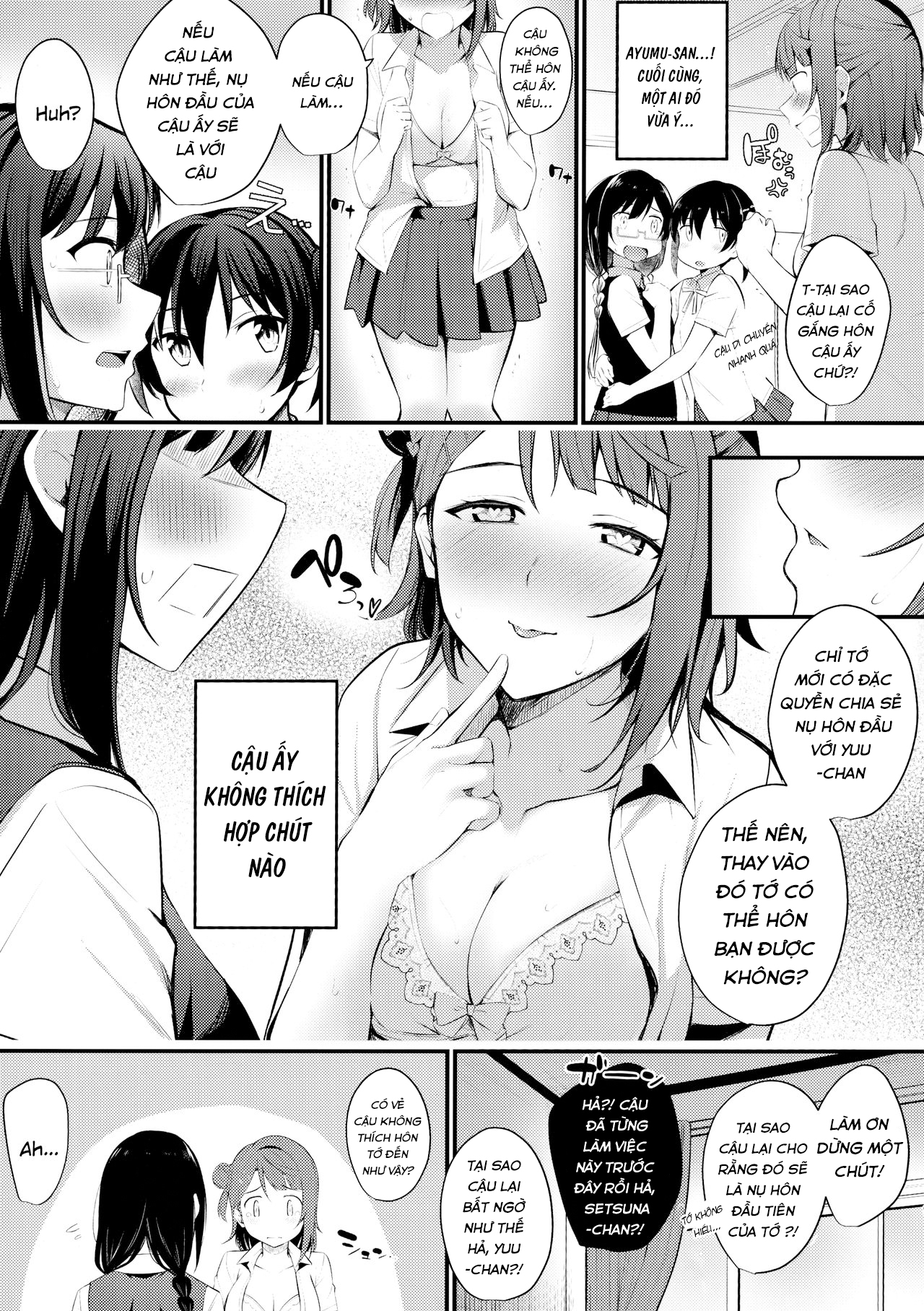 Đọc truyện hentai Tokimeki Nonfiction - Oneshot mlem