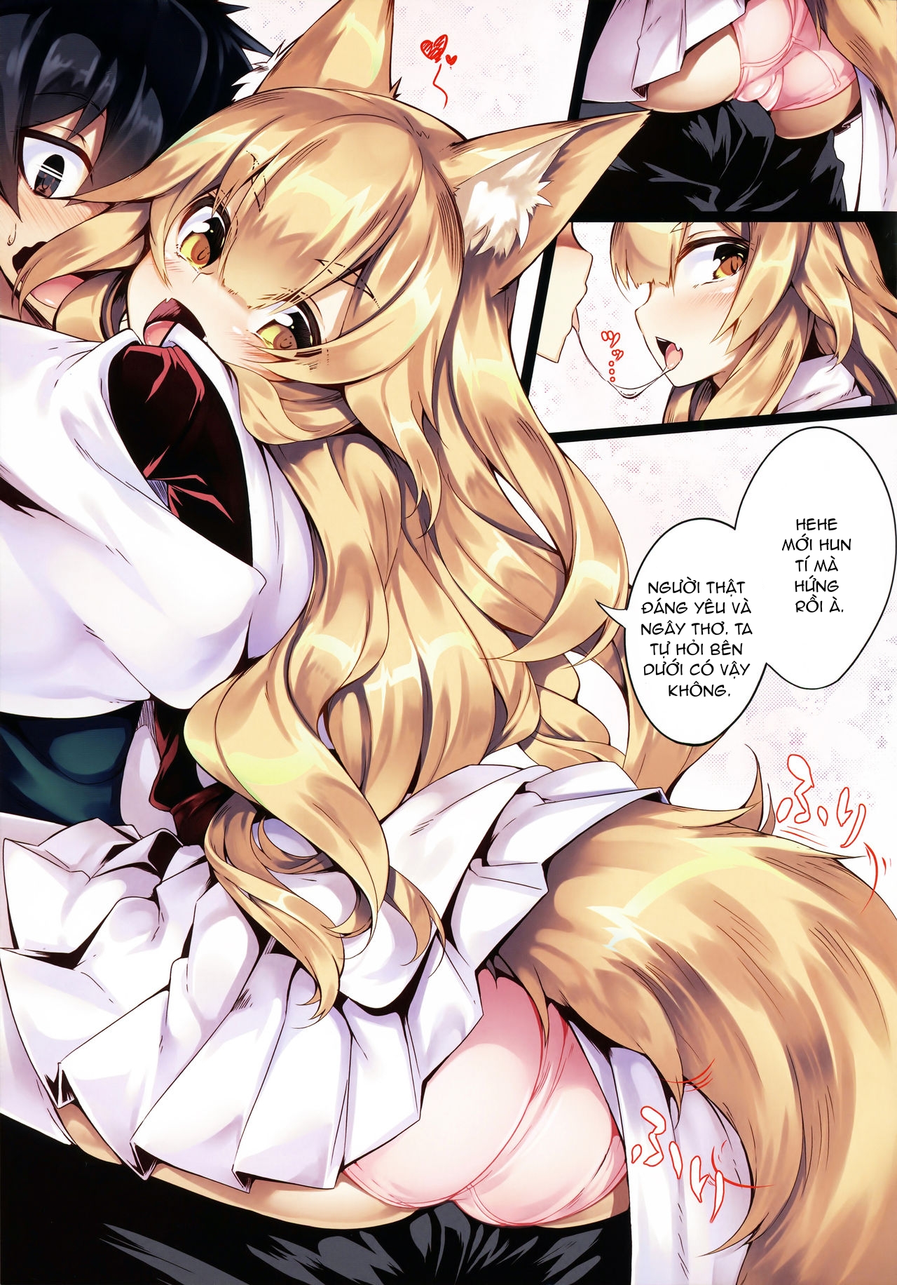 Đọc truyện hentai Địt thần cáo nổ cặc - Oneshot