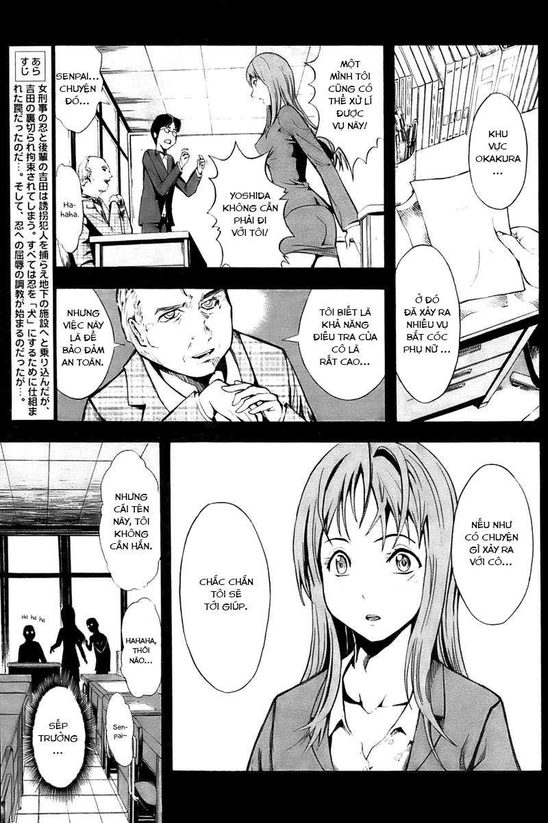 Đọc truyện hentai Shinobu - Chap 2