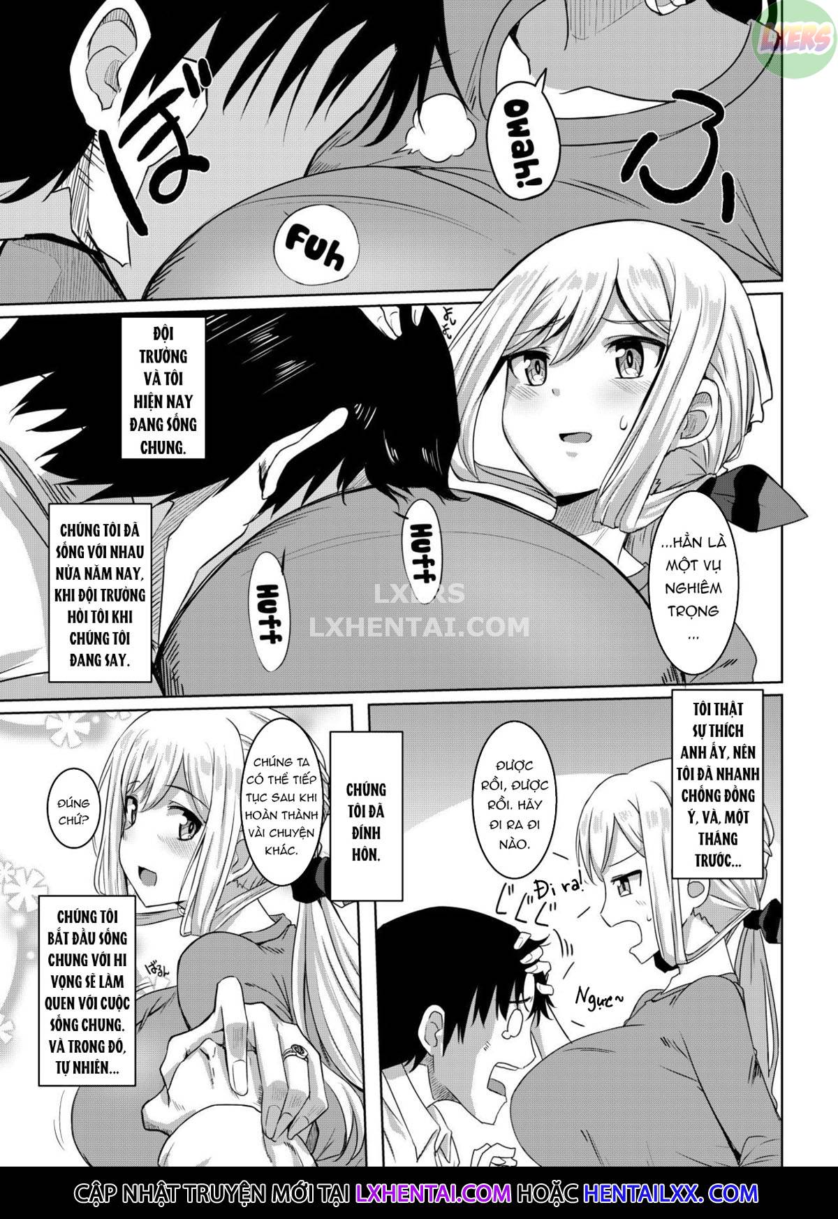 Đọc truyện hentai Tình yêu của thiên thần - Oneshot