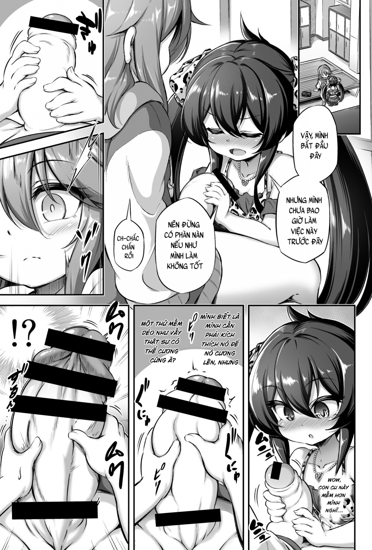 Đọc truyện hentai Loli & Futa vol. 13 THE IDOLM@STER CINDERELLA GIRLS - OneShot