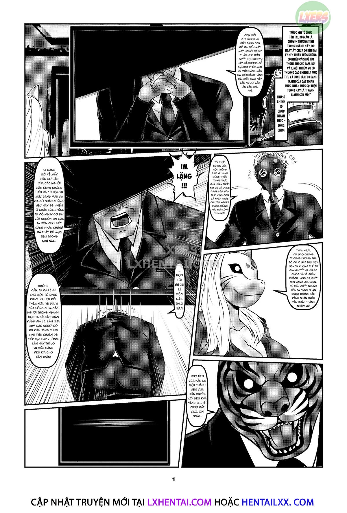 Đọc truyện hentai Sparrow - Chap 4