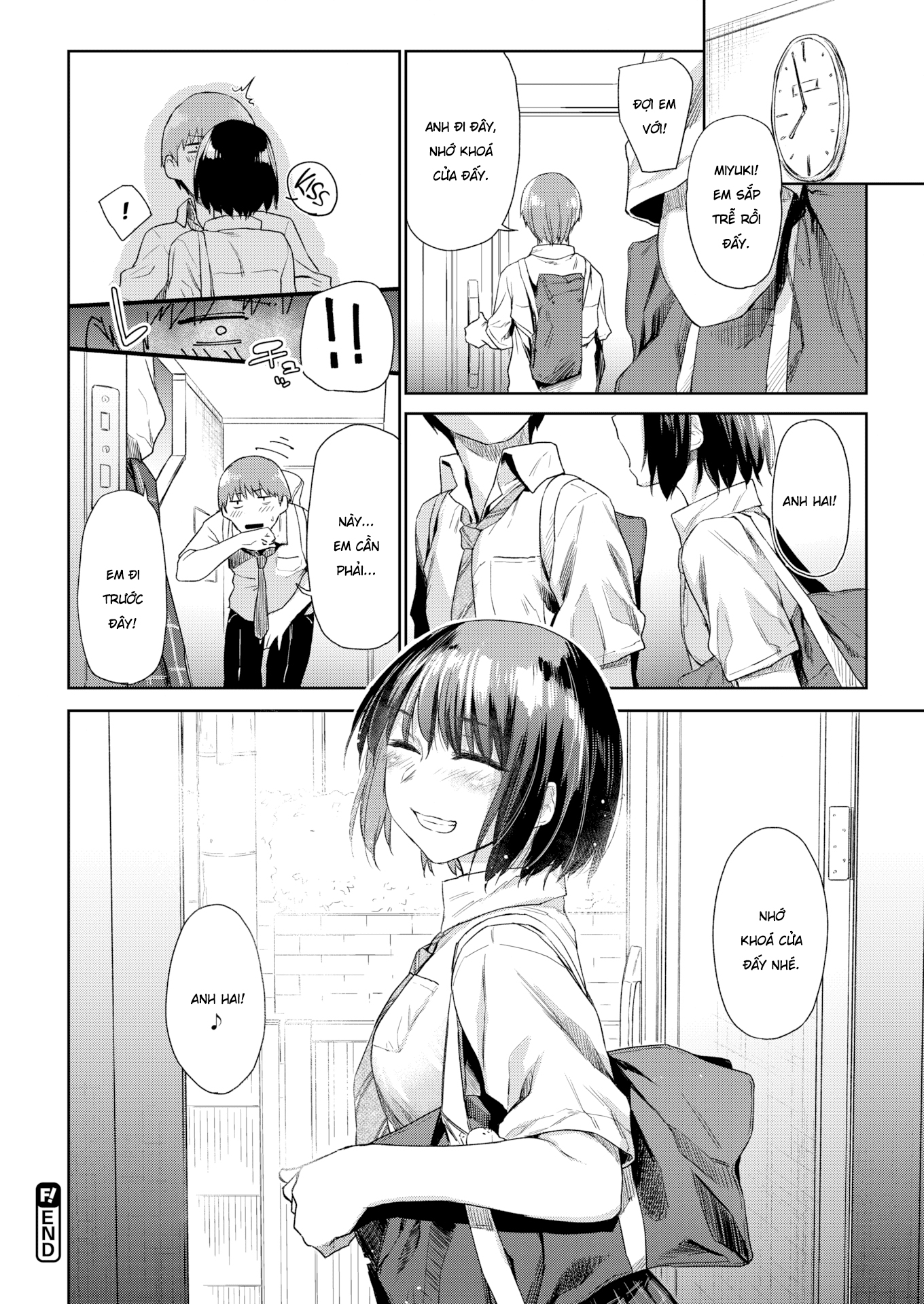 Đọc truyện hentai tapestry-chúng ta đâu phải anh em? - Chap 1