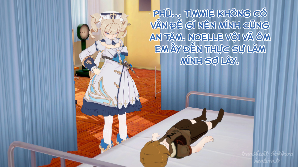 Đọc truyện hentai Cậu học sinh may mắn - Barbara 1