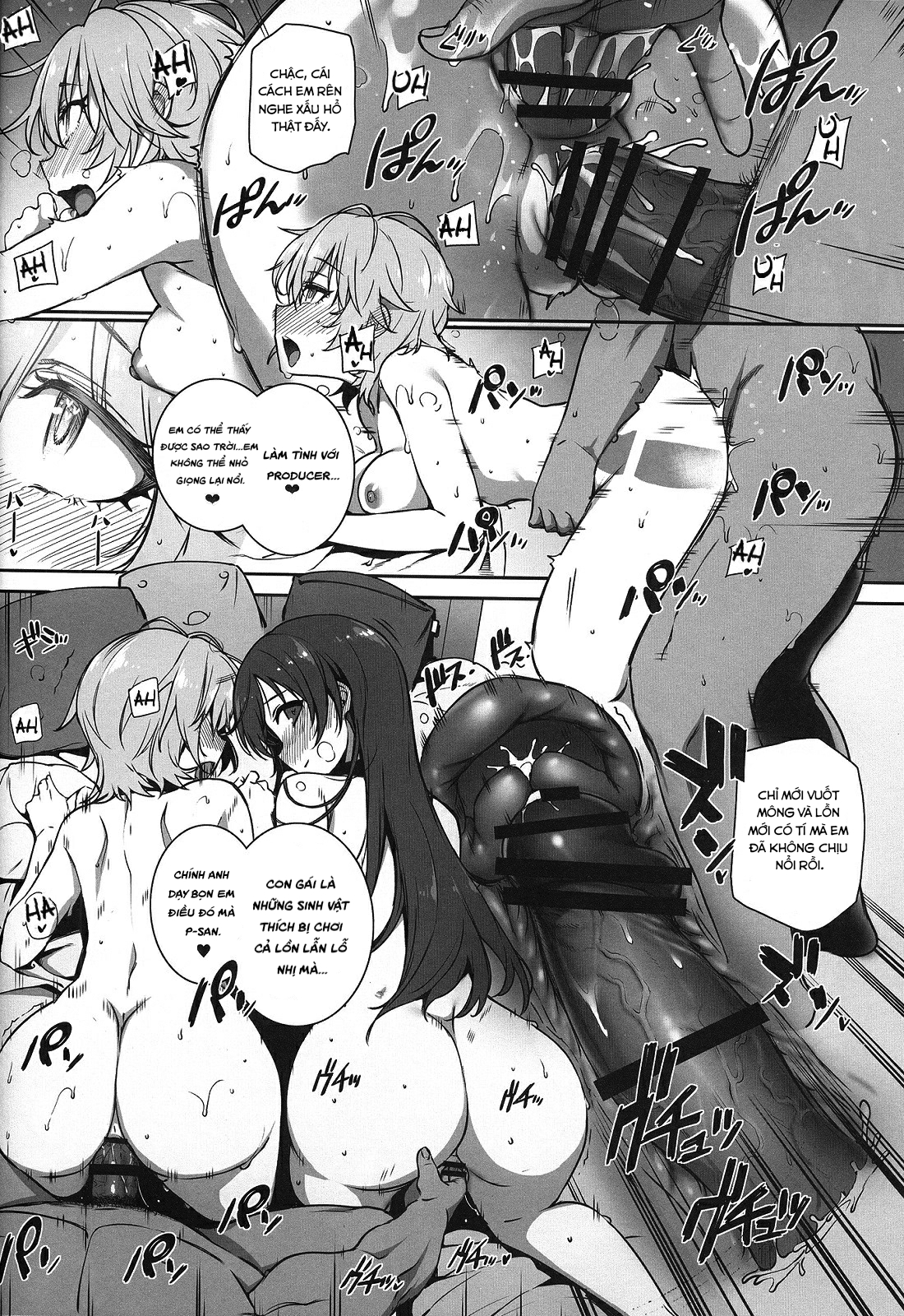 Đọc truyện hentai SEX❤HAREM - Oneshot