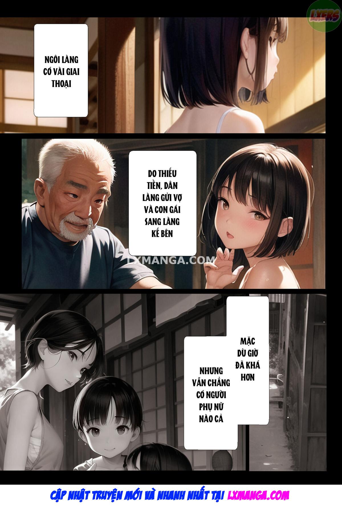 Đọc truyện hentai Cô dâu làng - Oneshot