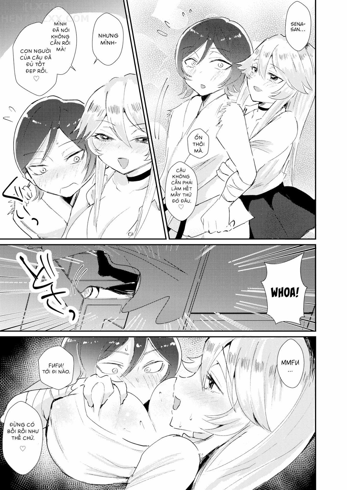 Đọc truyện hentai Virgin Gamer VS Kogal - Oneshot