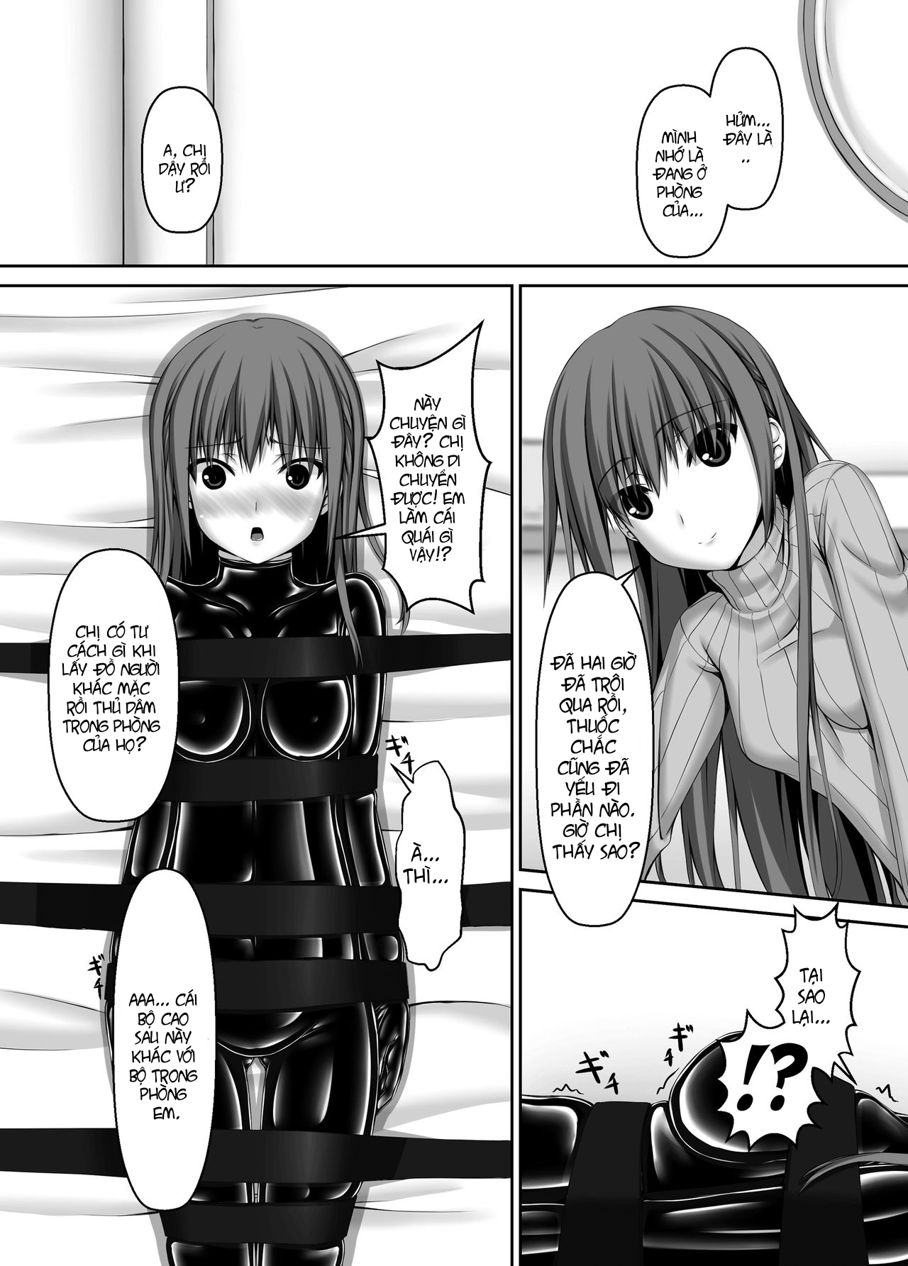 Đọc truyện hentai Bắt đầu màu đen - Chap 4