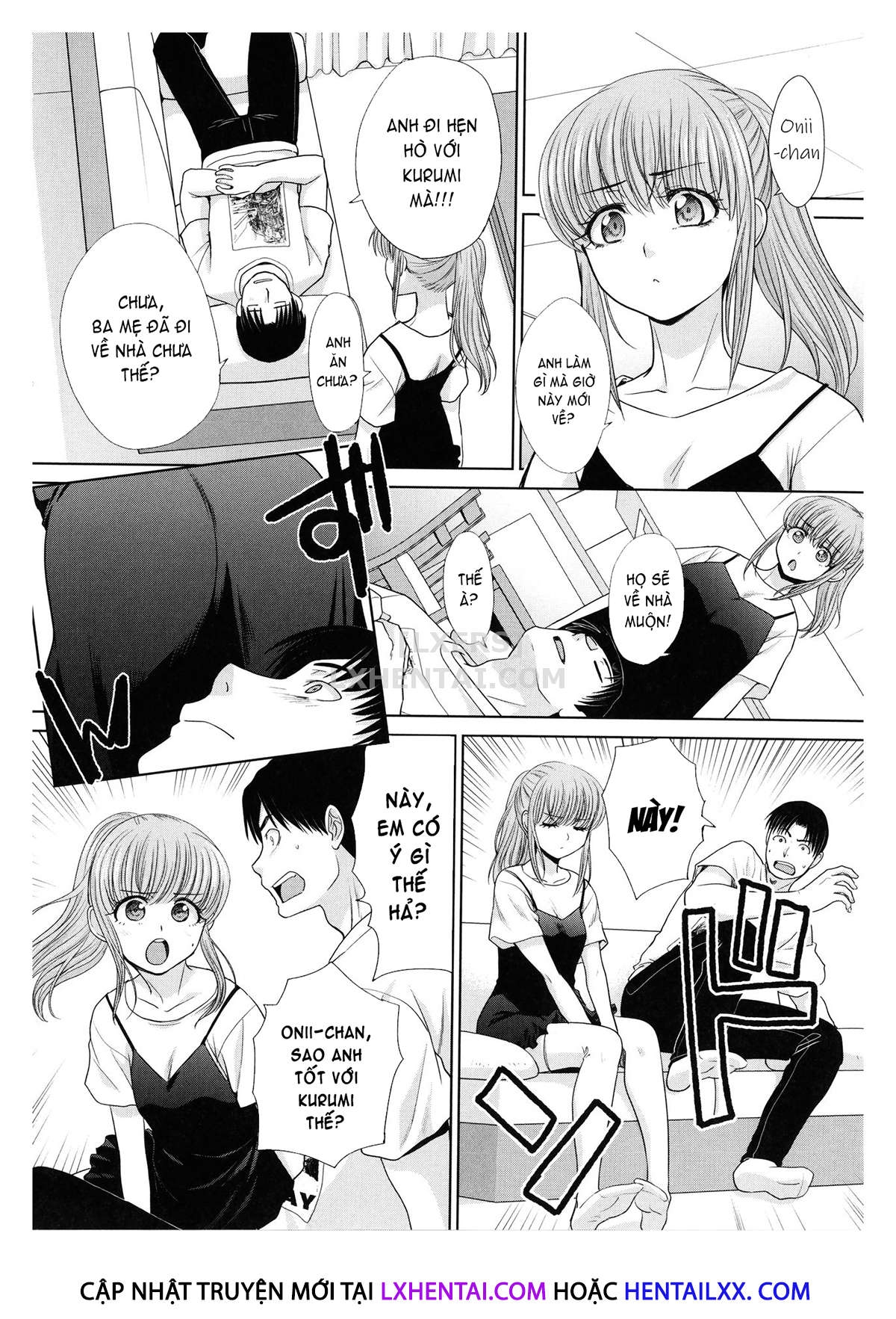 Đọc truyện hentai I Had Sex With My Sister And Then I Had Sex With Her Friends - Chap 8