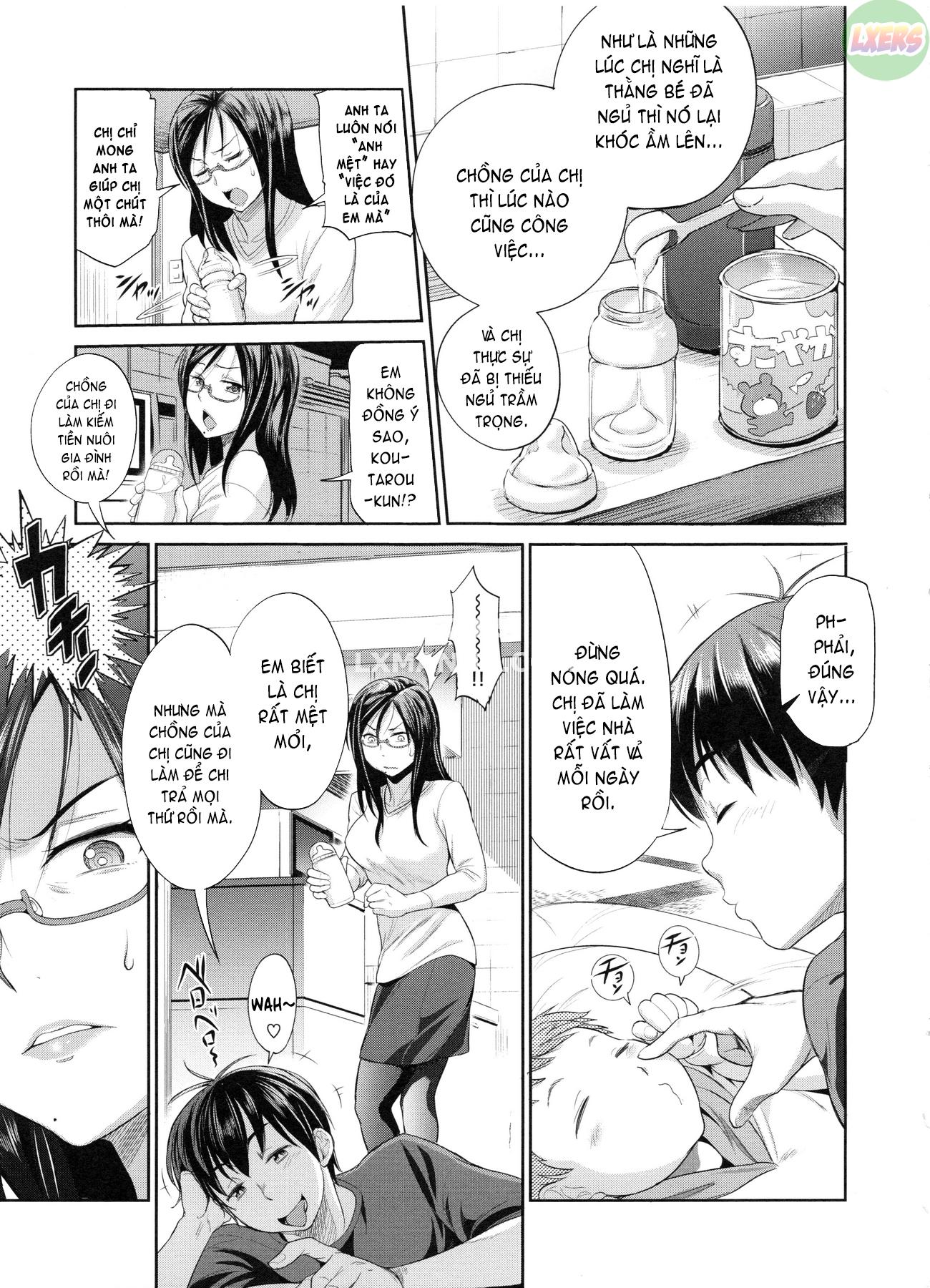 Đọc truyện hentai Jyoshi Luck! ~2 Years Later~ - Chap 0