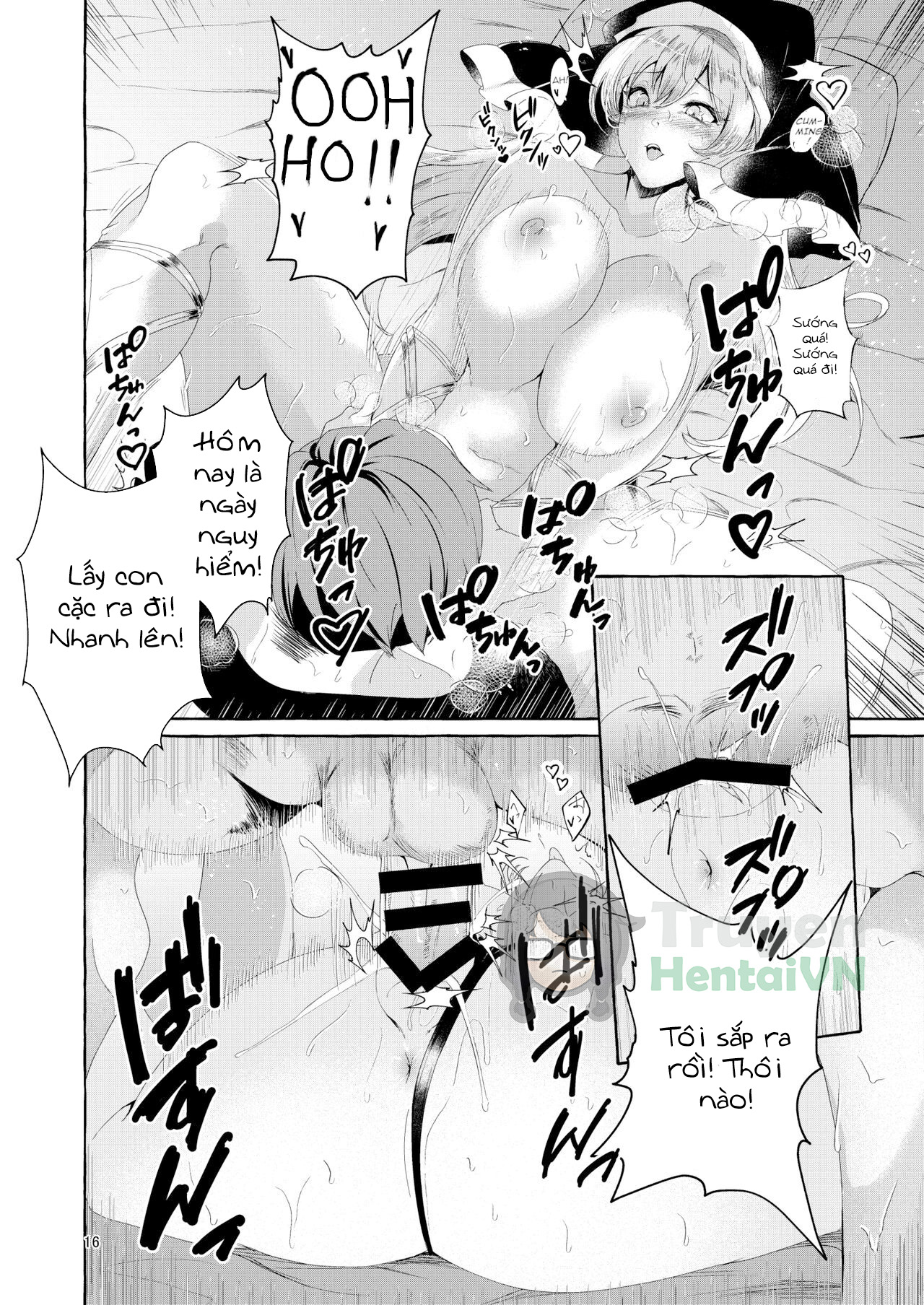 Đọc truyện hentai Vị cứu tinh dâm đãng - oneshot