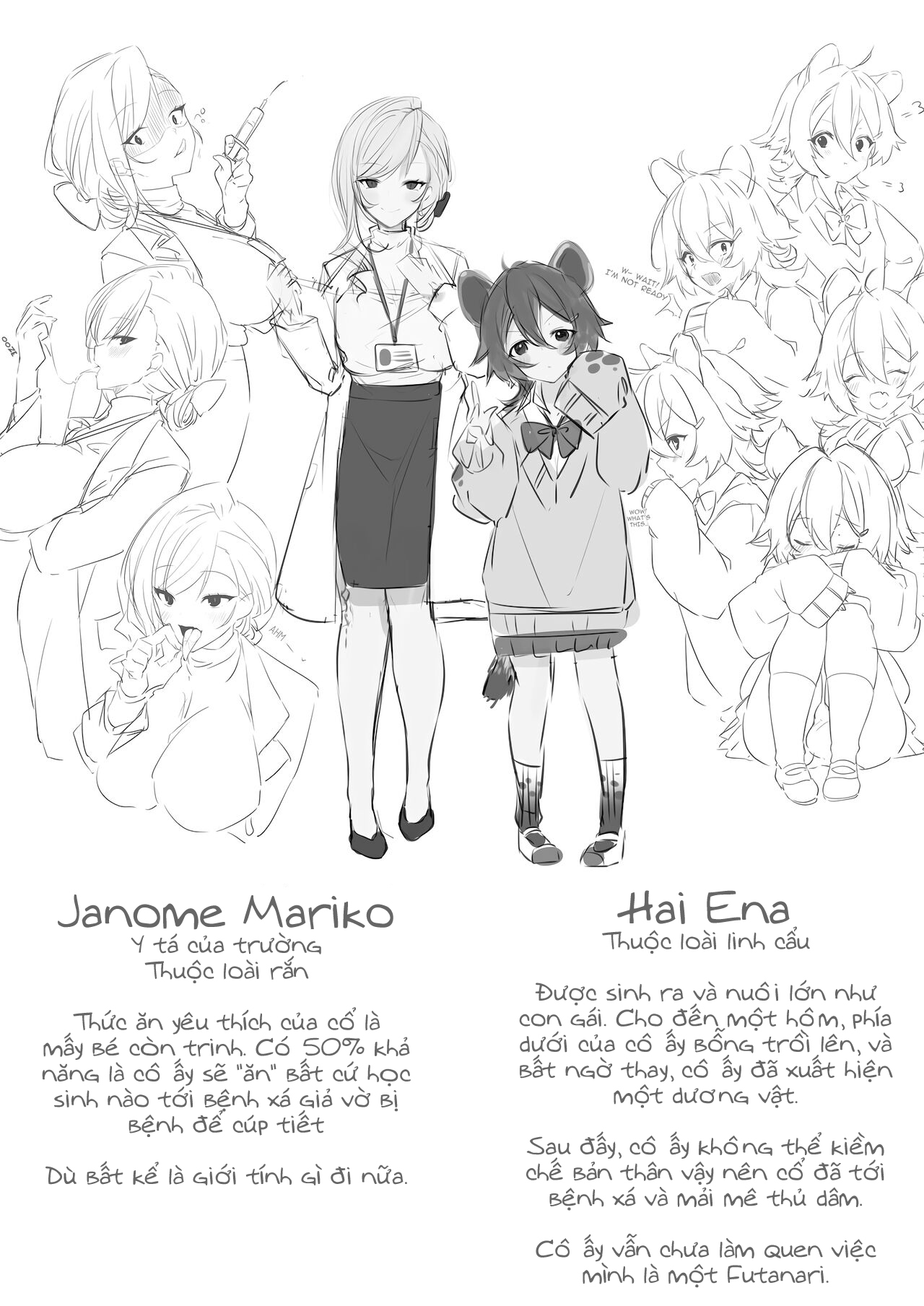 Đọc truyện hentai Hoàn cảnh sống dâm ô của cô gái ghê tởm trong bệnh xá - Oneshot