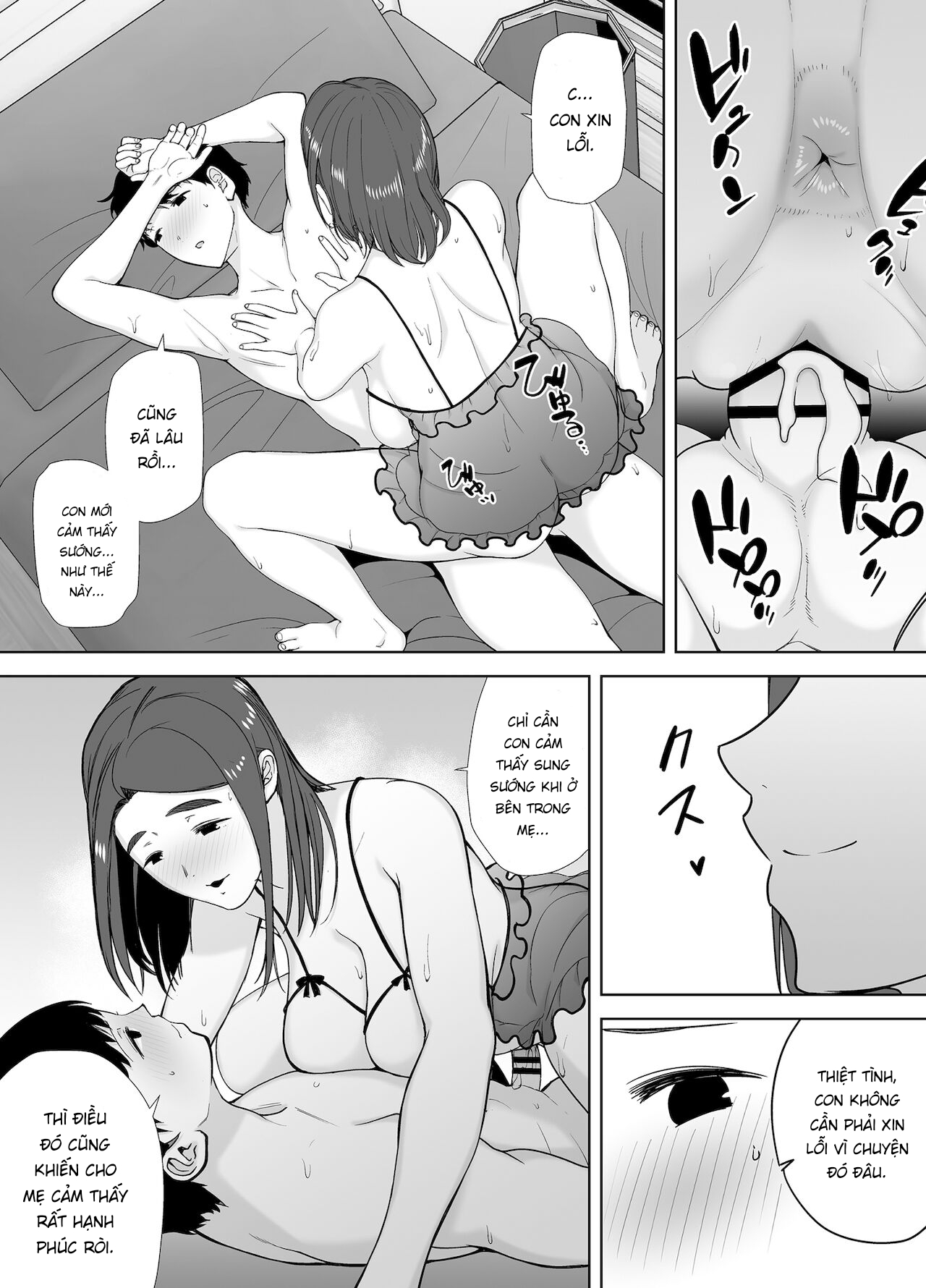 Đọc truyện hentai Mẹ là người phụ nữ mà tôi yêu - Chap 2B - [END phần 2]