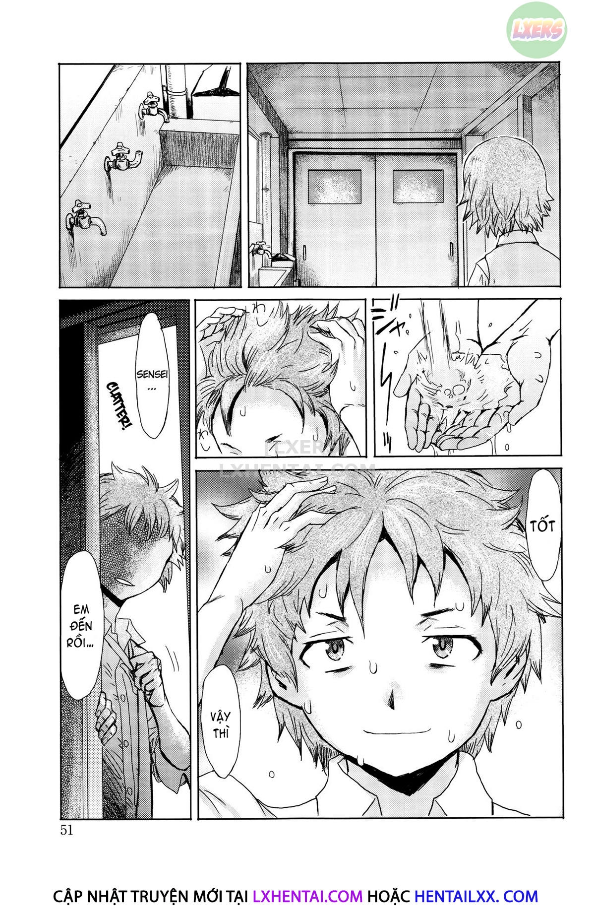 Đọc truyện hentai Fukigen Na Kajitsu-Tachi ~Displeased Fruits~ - Chap 3