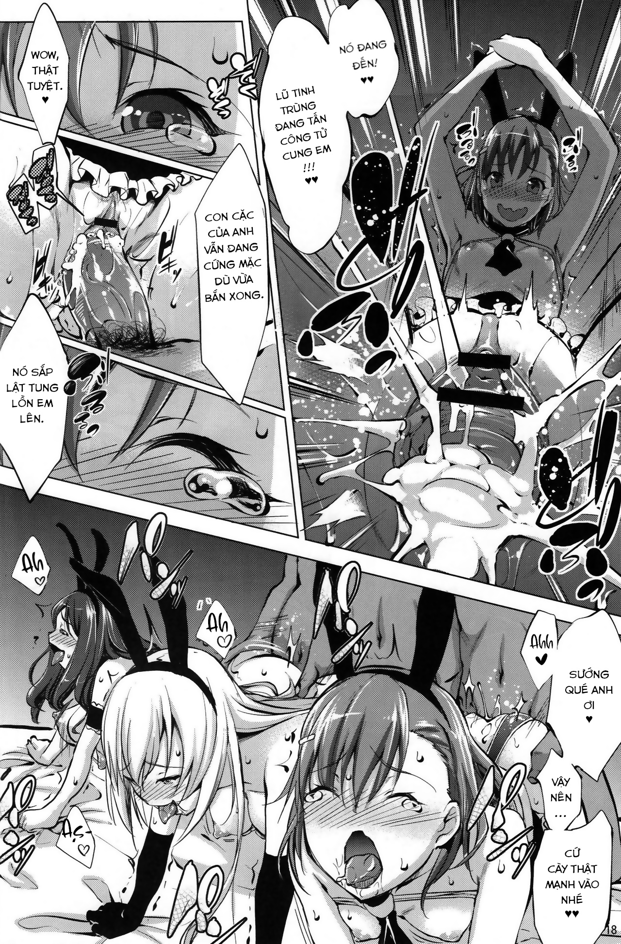 Đọc truyện hentai Năng lực bí mật của siêu năng lực gia level 5 - Oneshot