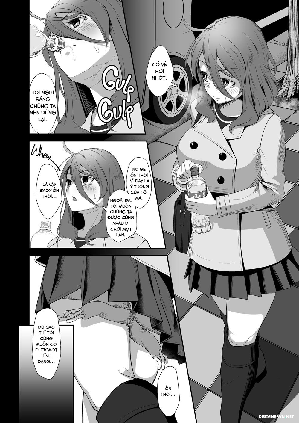 Đọc truyện hentai Sinh vật kỳ lạ và tôi - Oneshot