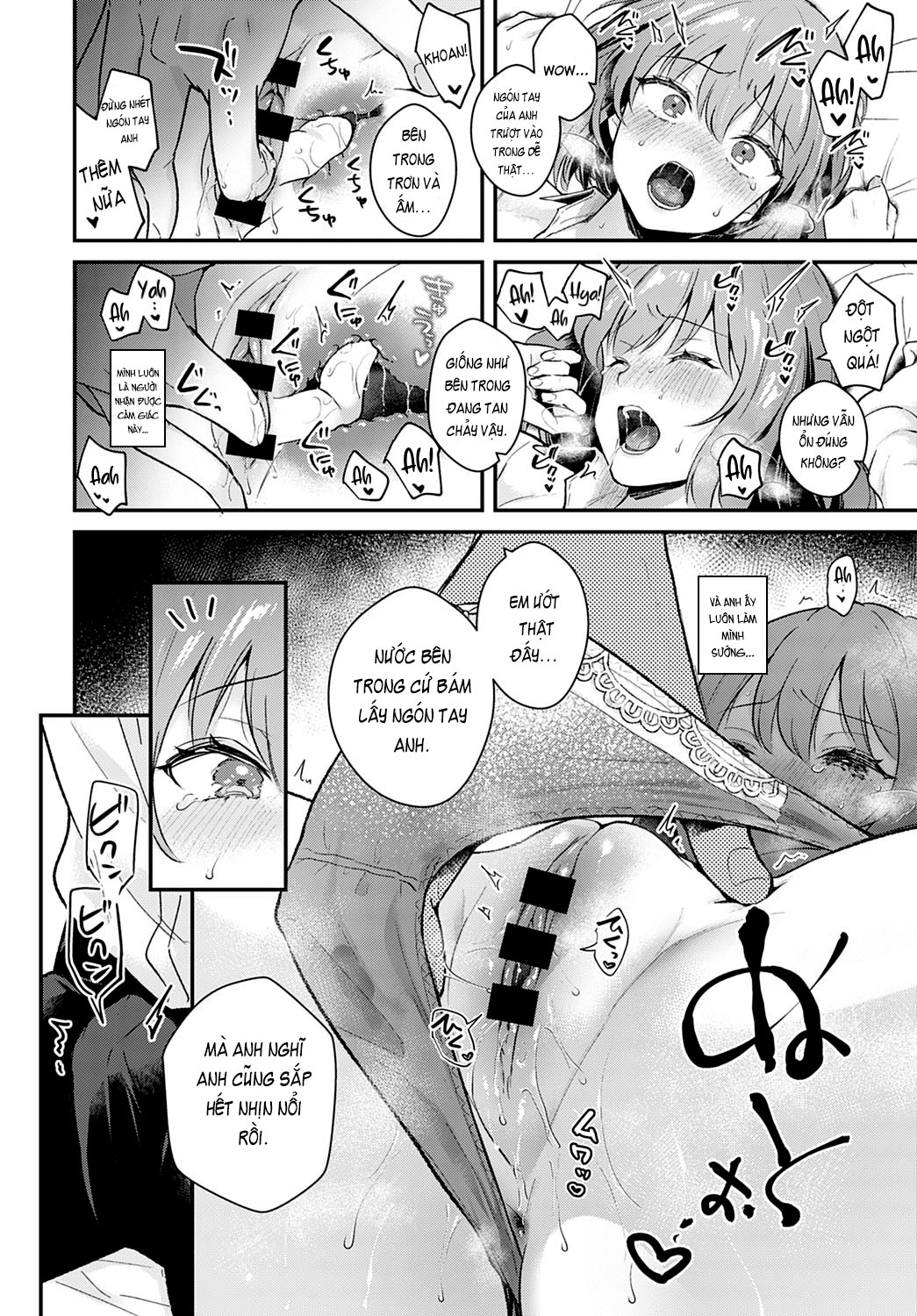 Đọc truyện hentai Kanojo Face Encore - OneShot