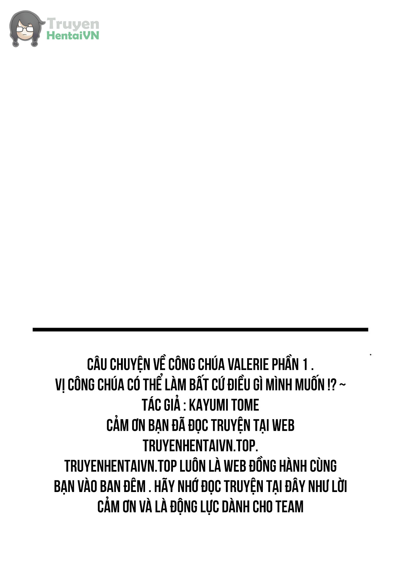 Đọc truyện hentai Valerie Monogatari ~Oujo-sama wa Yaritai Houdai - Chap 1