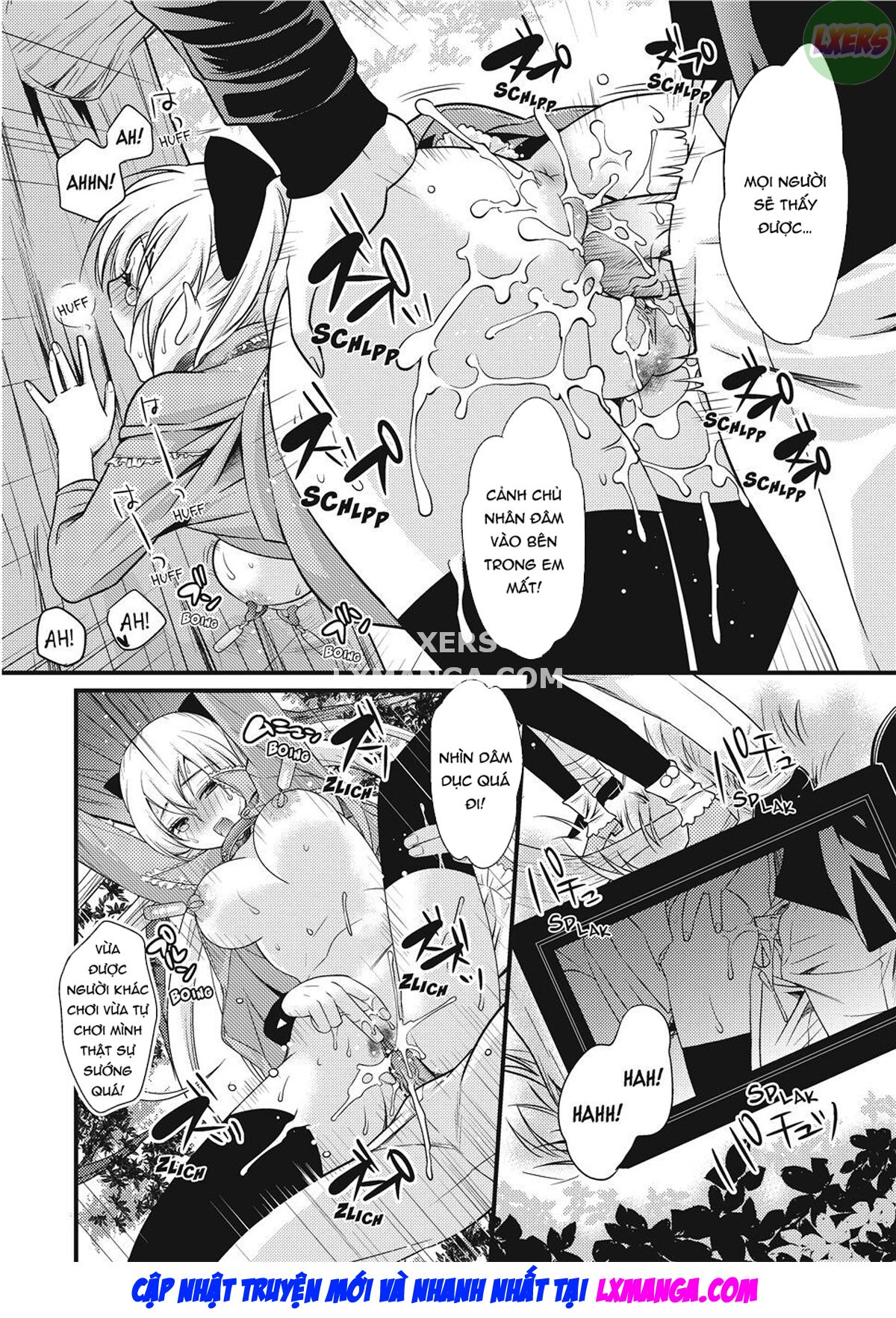 Đọc truyện hentai Chó con ham muốn - Chap 3