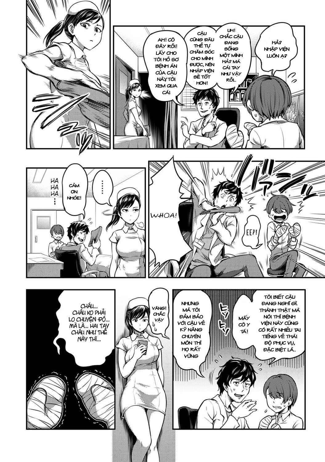 Đọc truyện hentai Khu chiết xuất tinh dịch - Tachibana chap 1