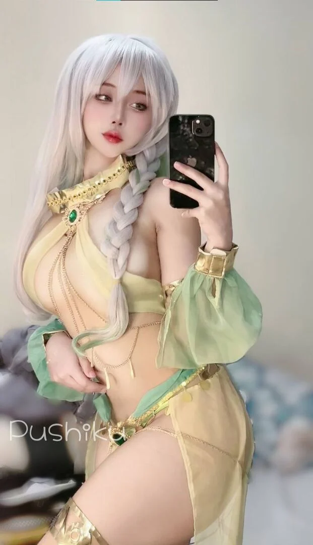 Đọc truyện hentai Tuyển tập Albums siêu phẩm Cosplay - Chap 133 - Shelly Portacio - Nahida