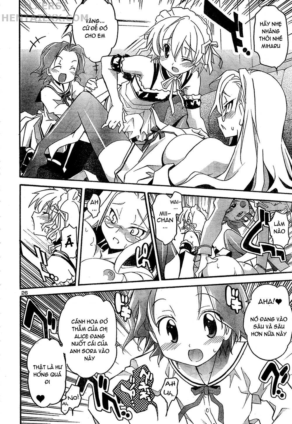 Đọc truyện hentai Aki no Sora - Chap 13