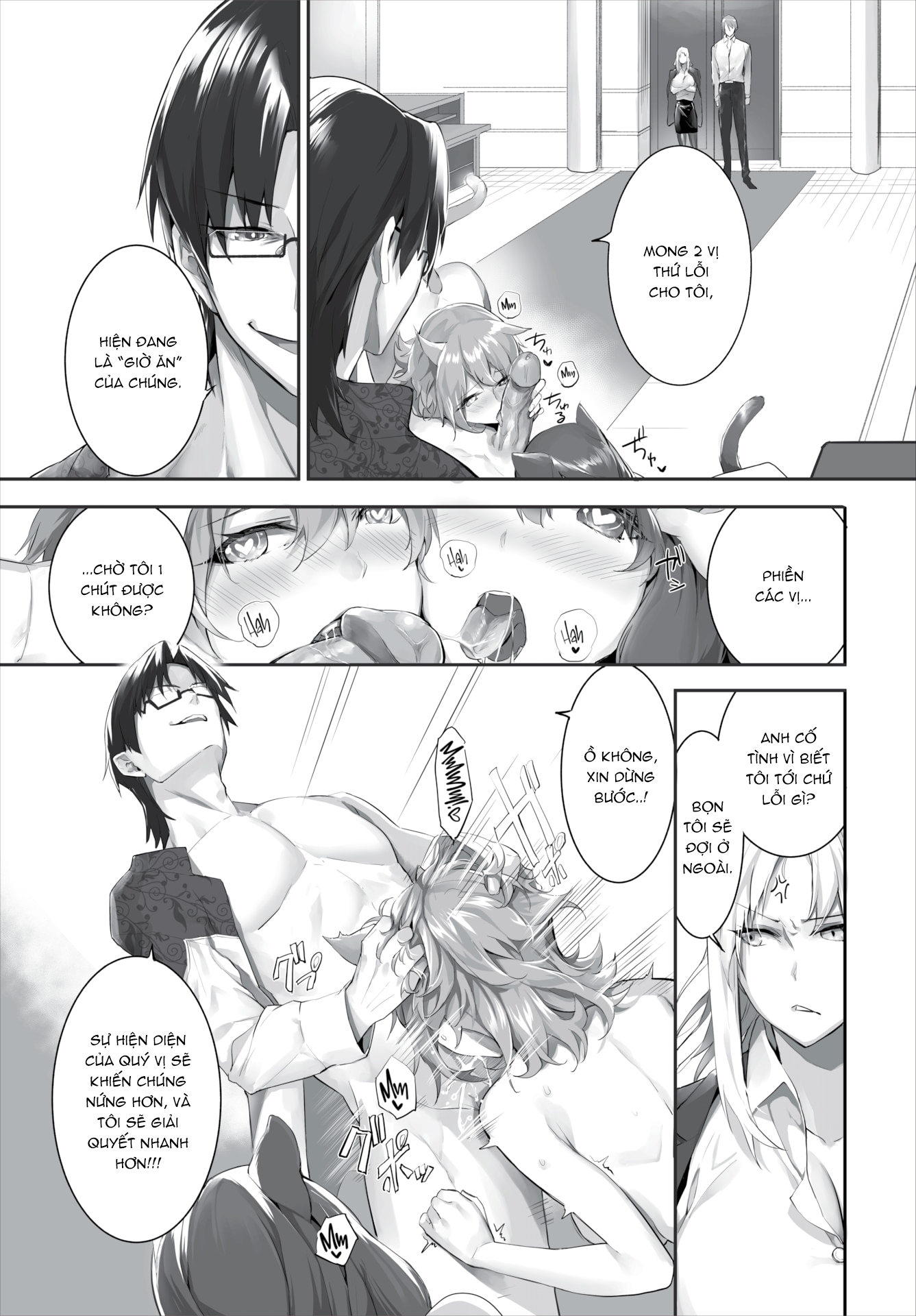 Đọc truyện hentai Nô lệ tai mèo - Chap 16