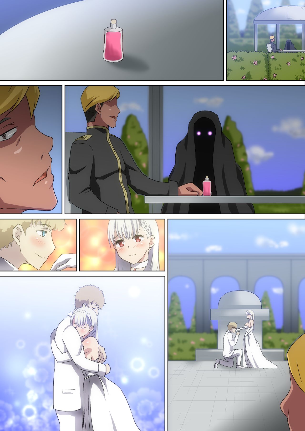 Đọc truyện hentai Shiro no Ohime-sama - Oneshot