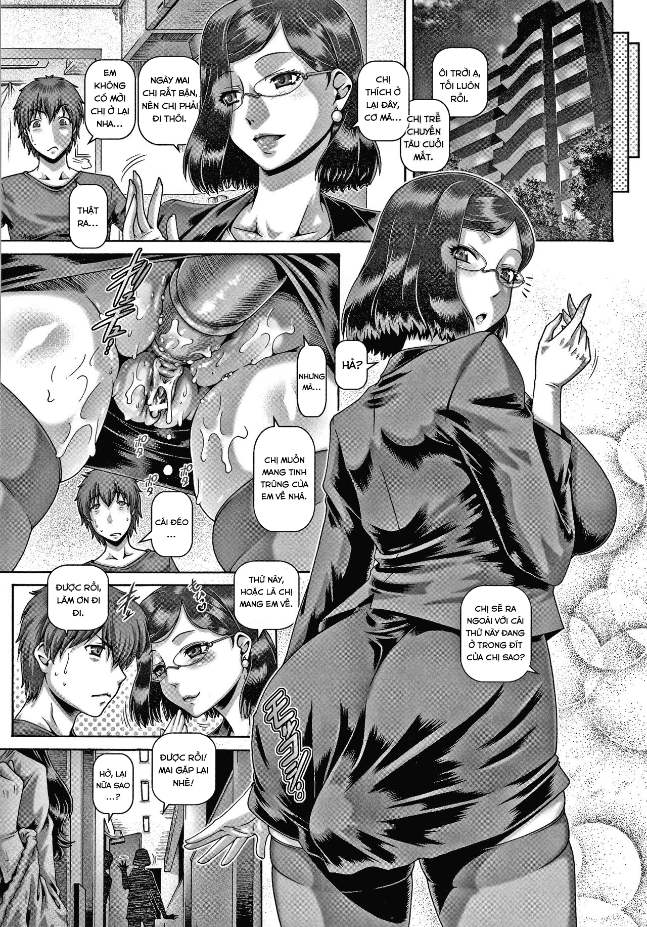 Đọc truyện hentai Bitch na Inane-sama - Chap 2