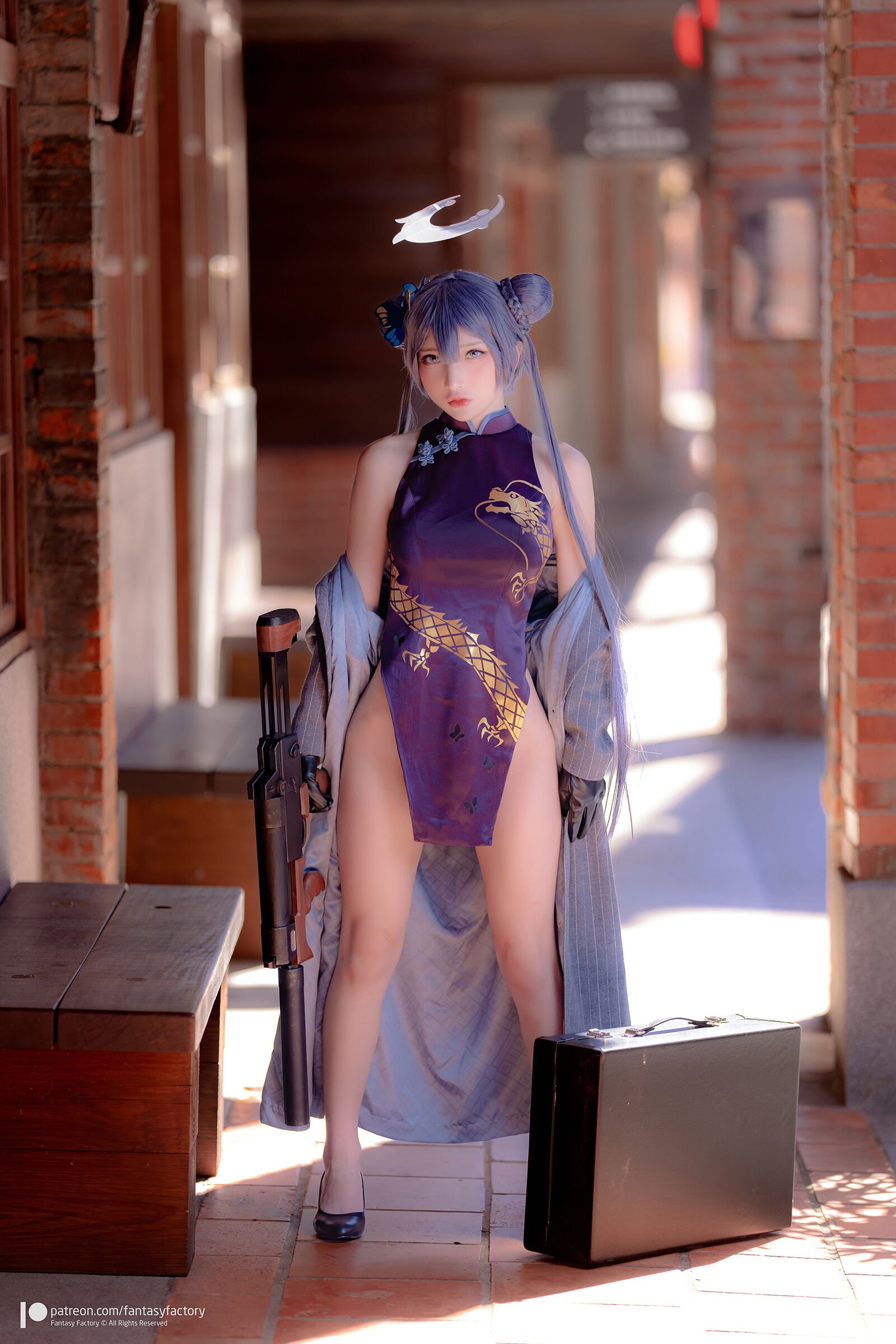 Đọc truyện hentai Tuyển tập Albums siêu phẩm Cosplay - Chap 362 - [Komachi Kocho] Kisaki - Buraka