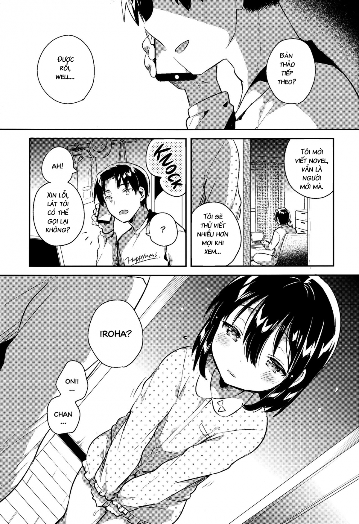 Đọc truyện hentai Imouto wa Tashizan ga Dekinai - Oneshot