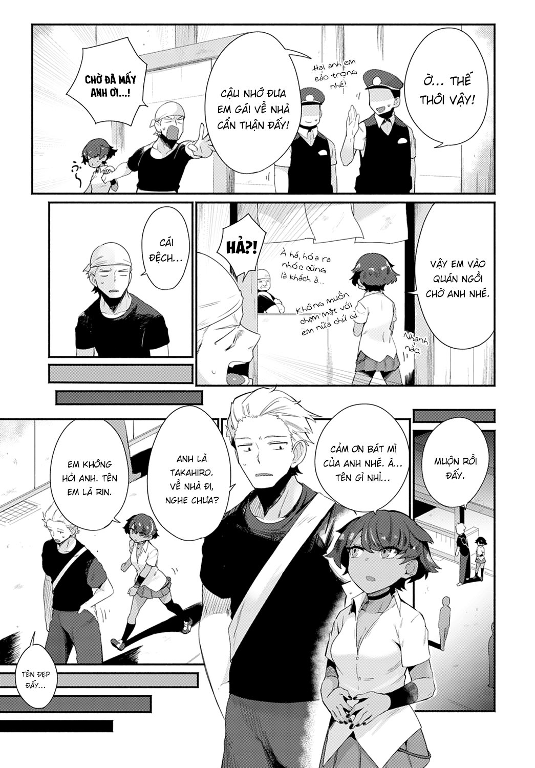 Đọc truyện hentai Let's Intercultural Communication! - Oneshot