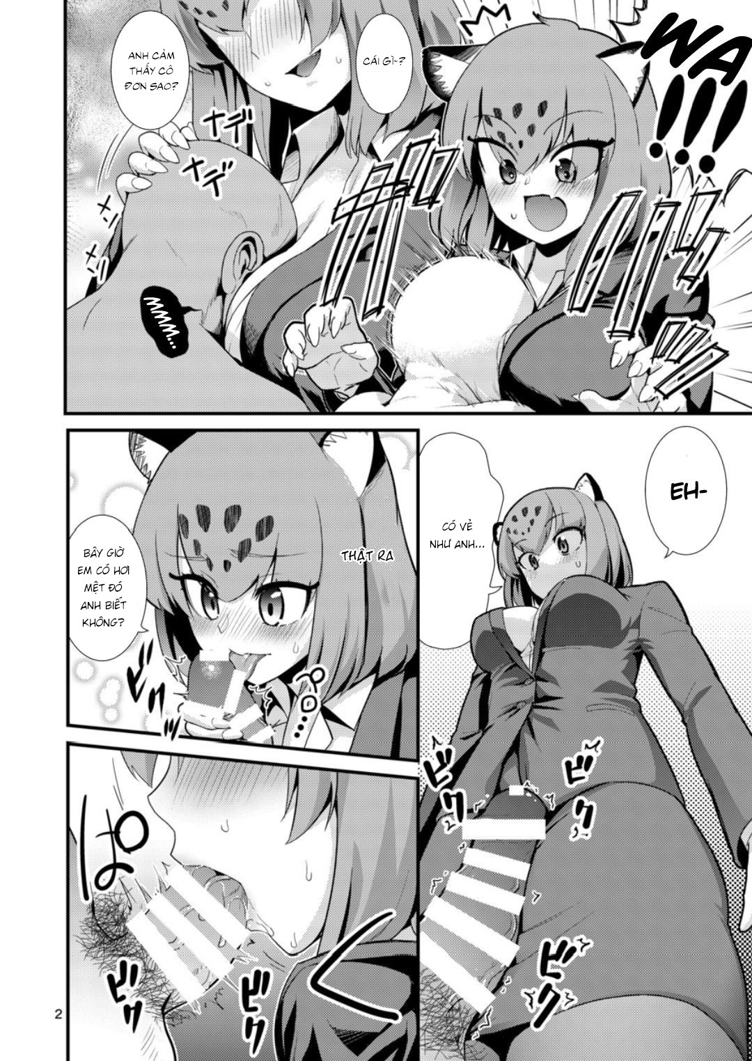 Đọc truyện hentai OL Jaguar no Himo ni Naritai - Oneshot