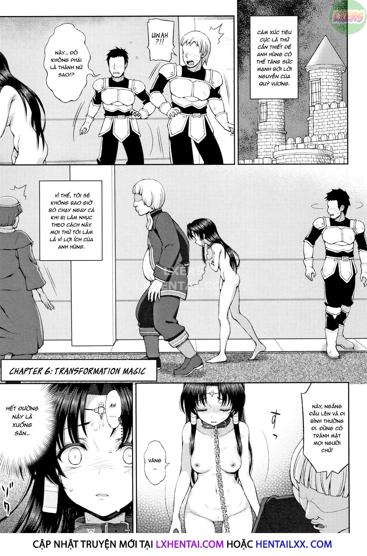 Đọc truyện hentai Seijo No Kenshin - Chap 6