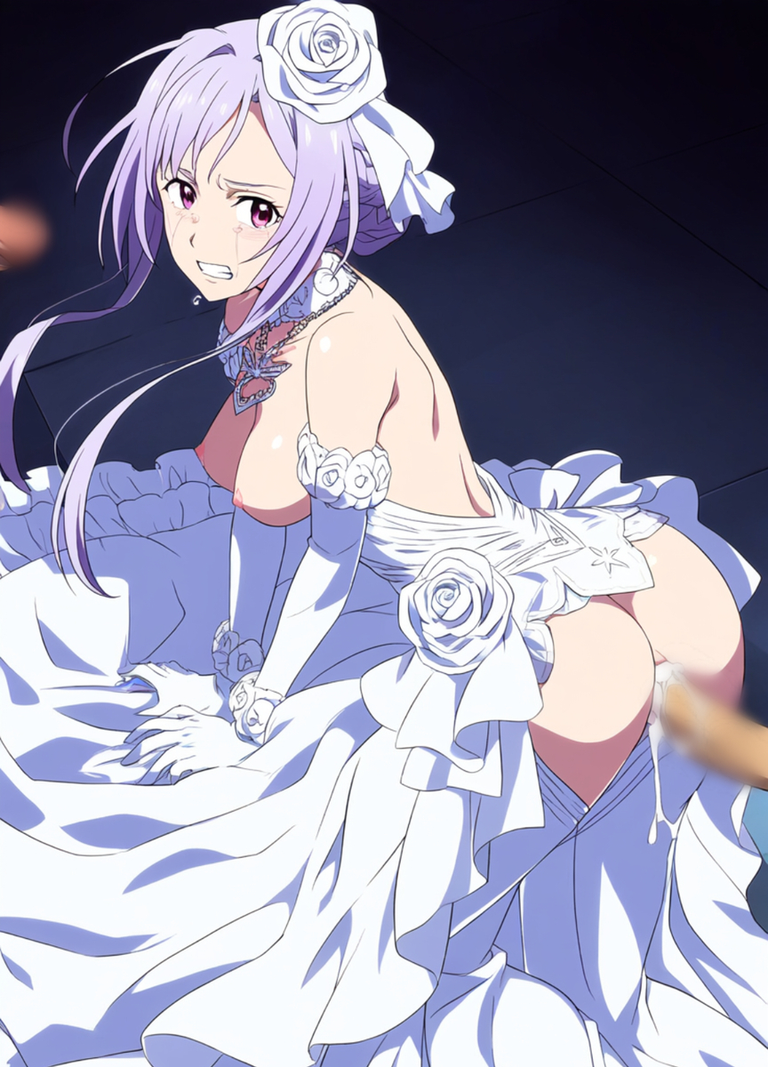 Đọc truyện hentai Tuyển tập Albums Art hentai - Chap 73 - SAO Bride (Type A)