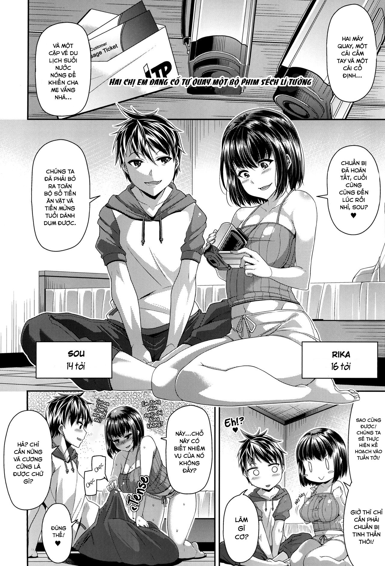 Đọc truyện hentai That POV Sex Thing♥ - Chap 1