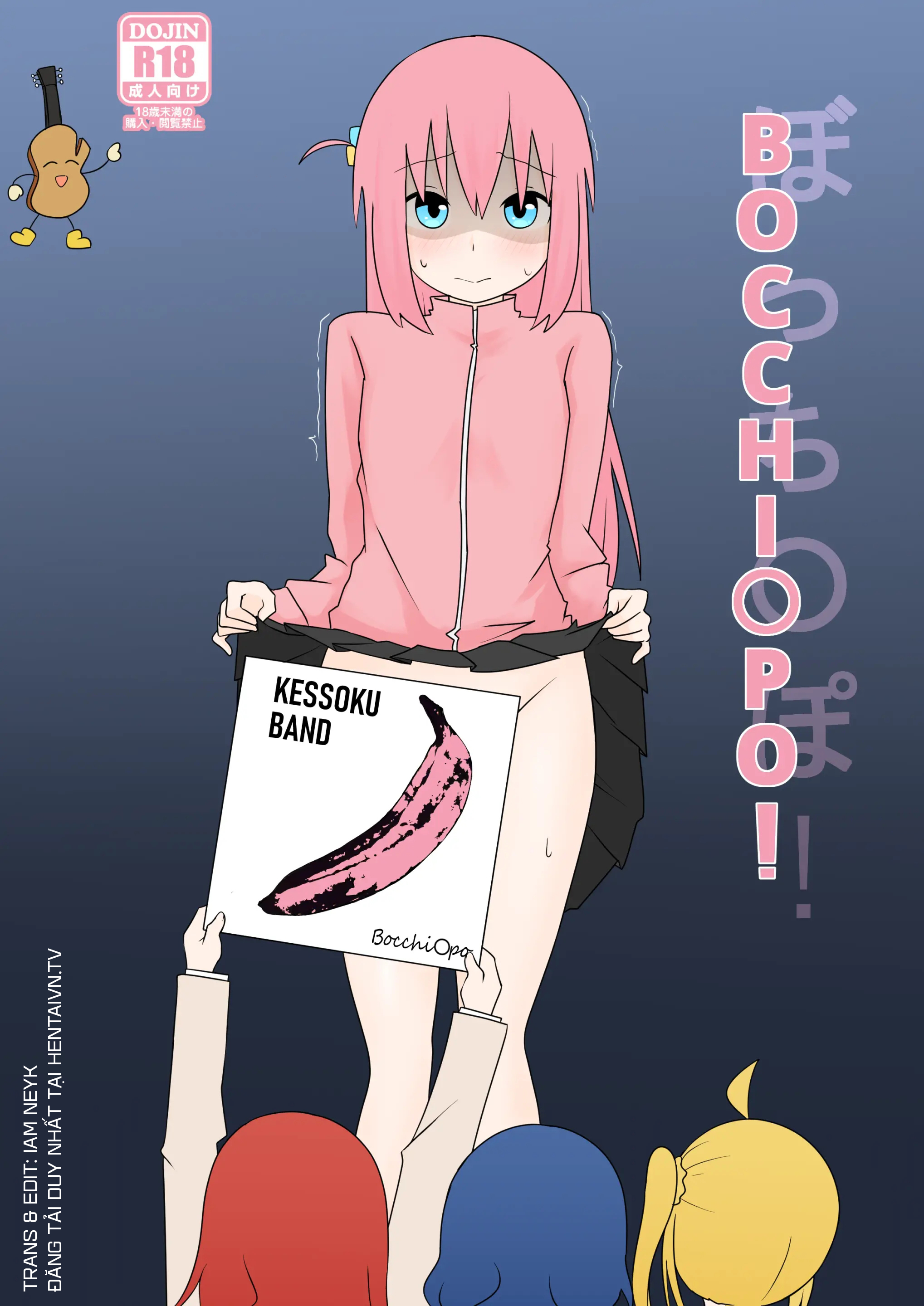 Đọc truyện hentai Bocchinpo! - Oneshot