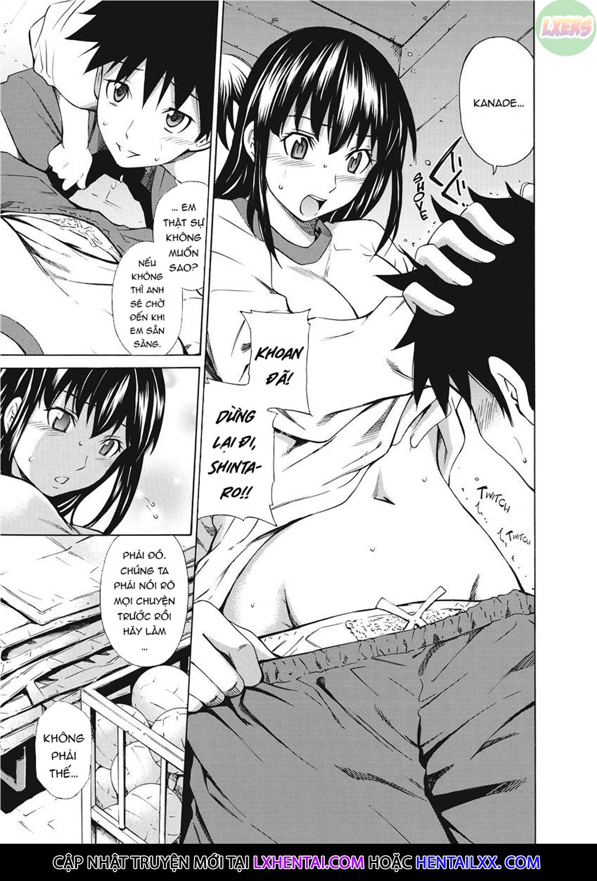 Đọc truyện hentai Love Infusion - Chap 3
