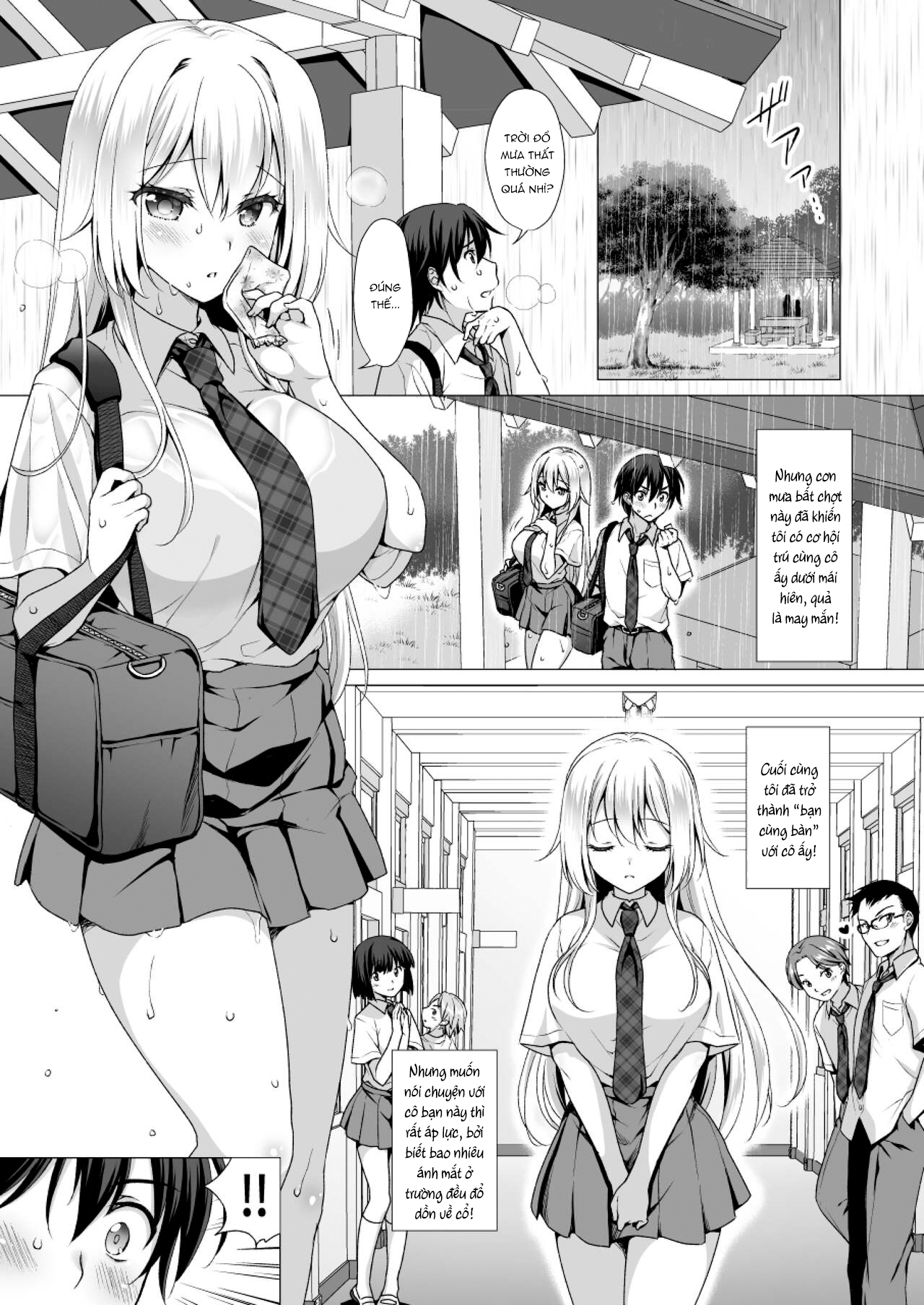 Đọc truyện hentai Bạn gái lý tưởng thiếu nữ trẻ trong khách sạn tình yêu - Oneshot - Có che