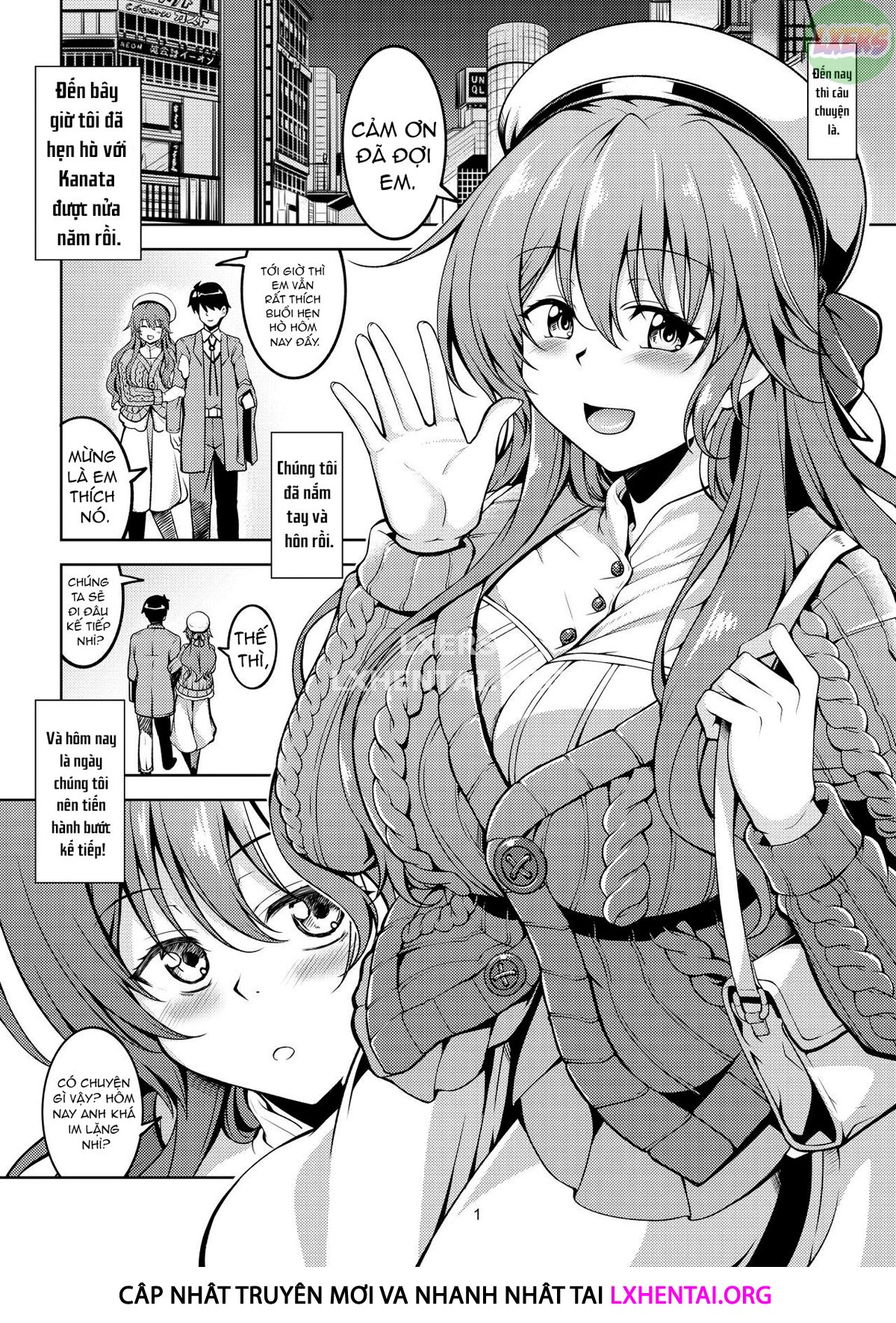 Đọc truyện hentai Over the Rainbow - Chap 1