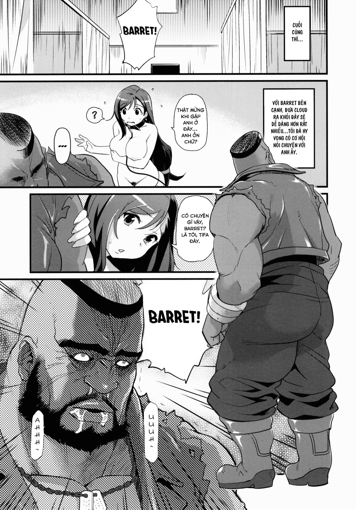 Đọc truyện hentai TITS BULLETS LIMITATION - Oneshot