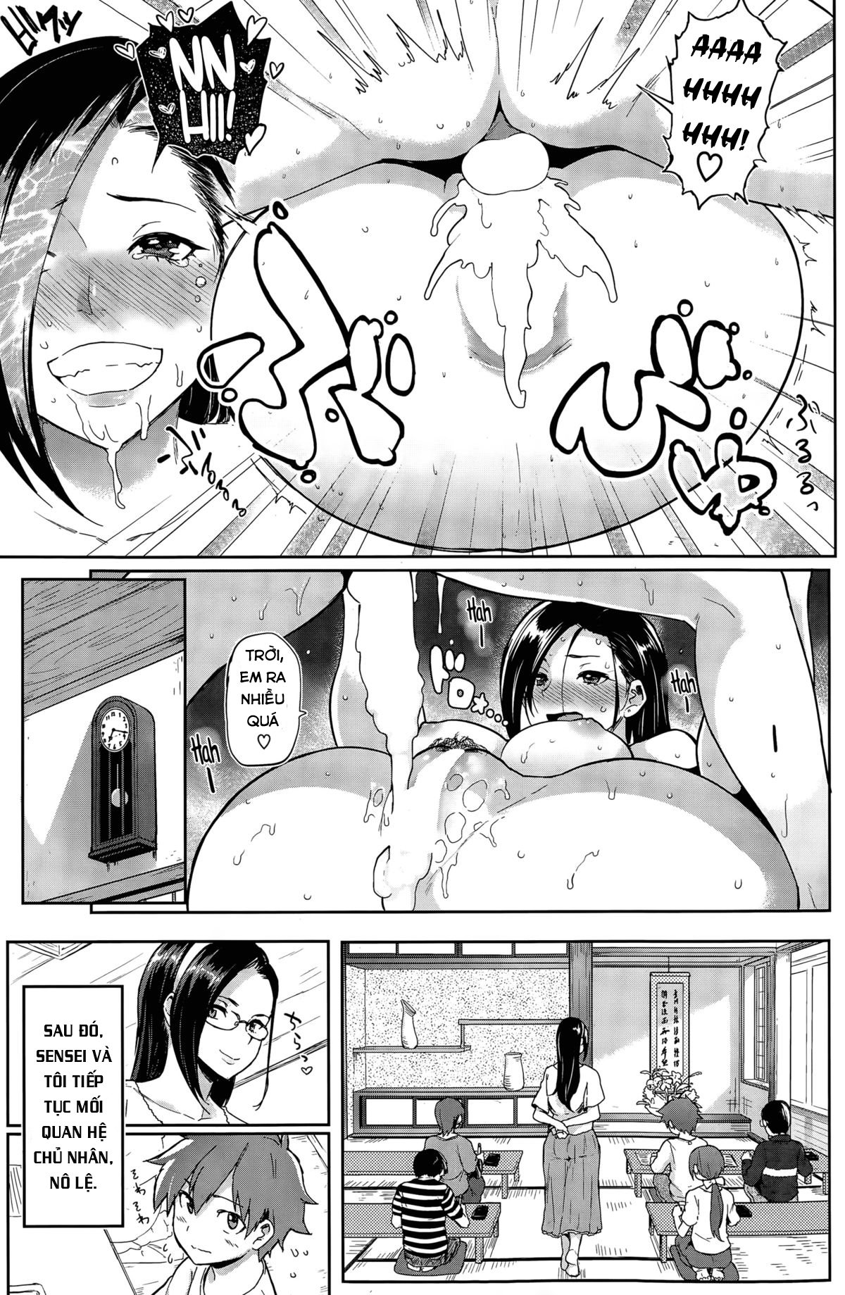 Đọc truyện hentai Sensei xinh đẹp của tôi - Chap 2