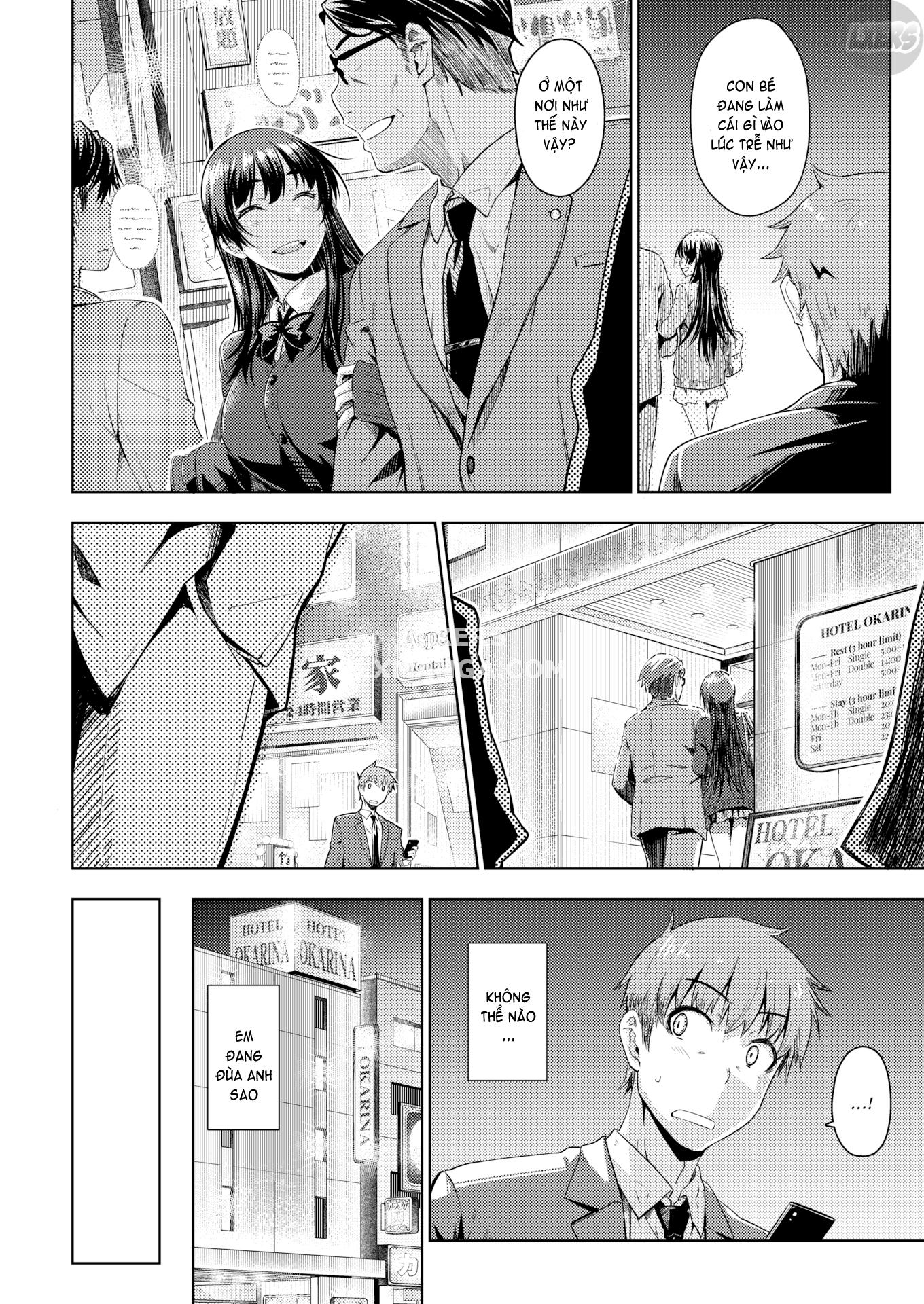 Đọc truyện hentai Con em gái ngây thơ vô phòng - Oneshot