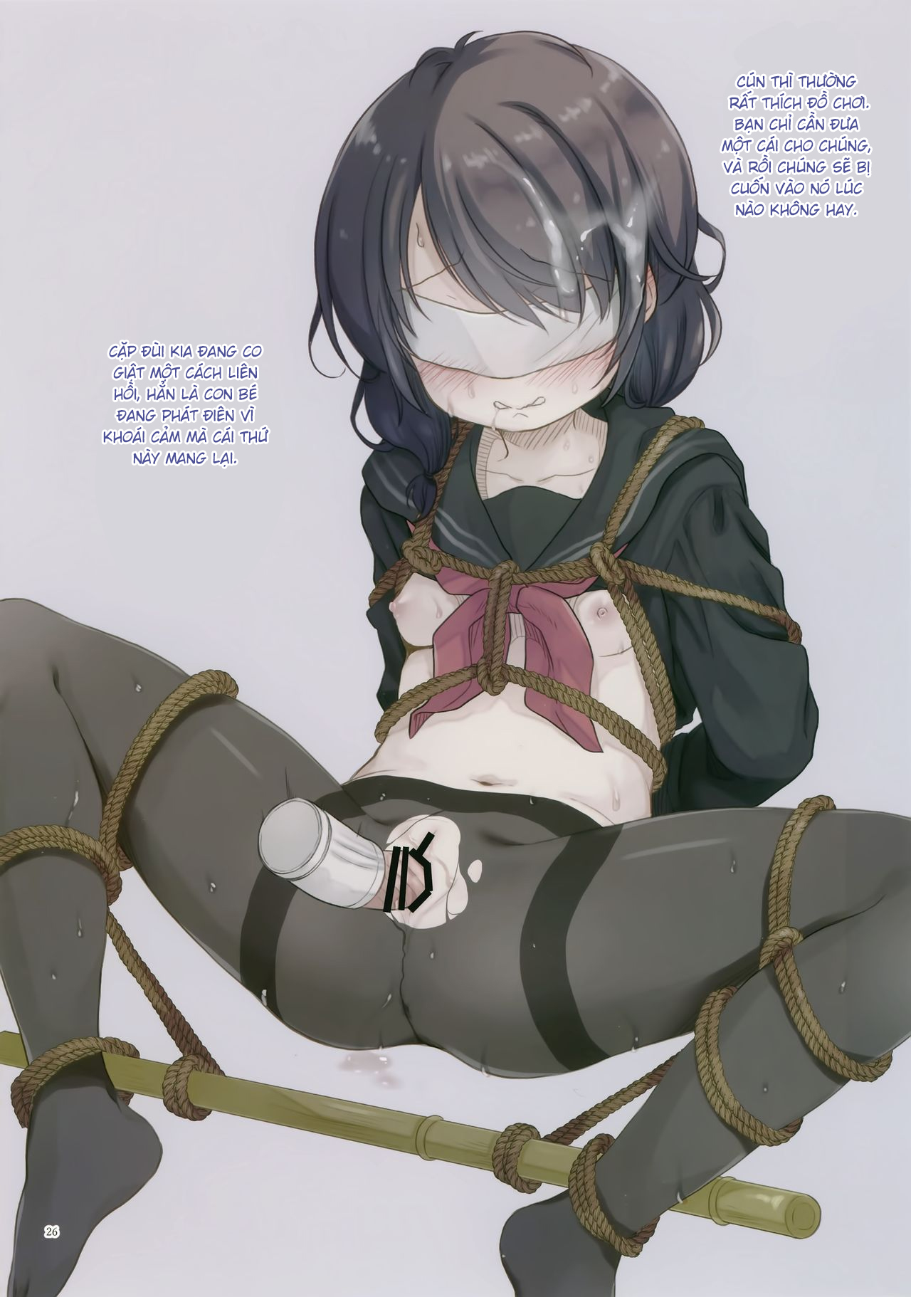 Đọc truyện hentai Bạo dâm bé loli dâm đãng. - Chap bonus