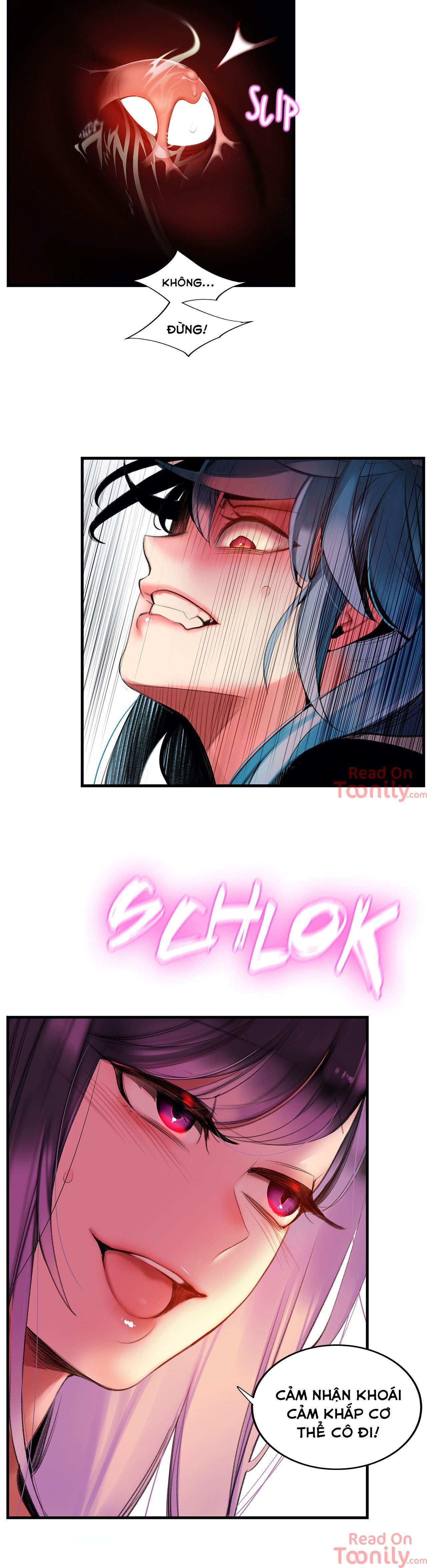 Đọc truyện hentai Sự Ràng Buộc Của Lilith - Chap 83