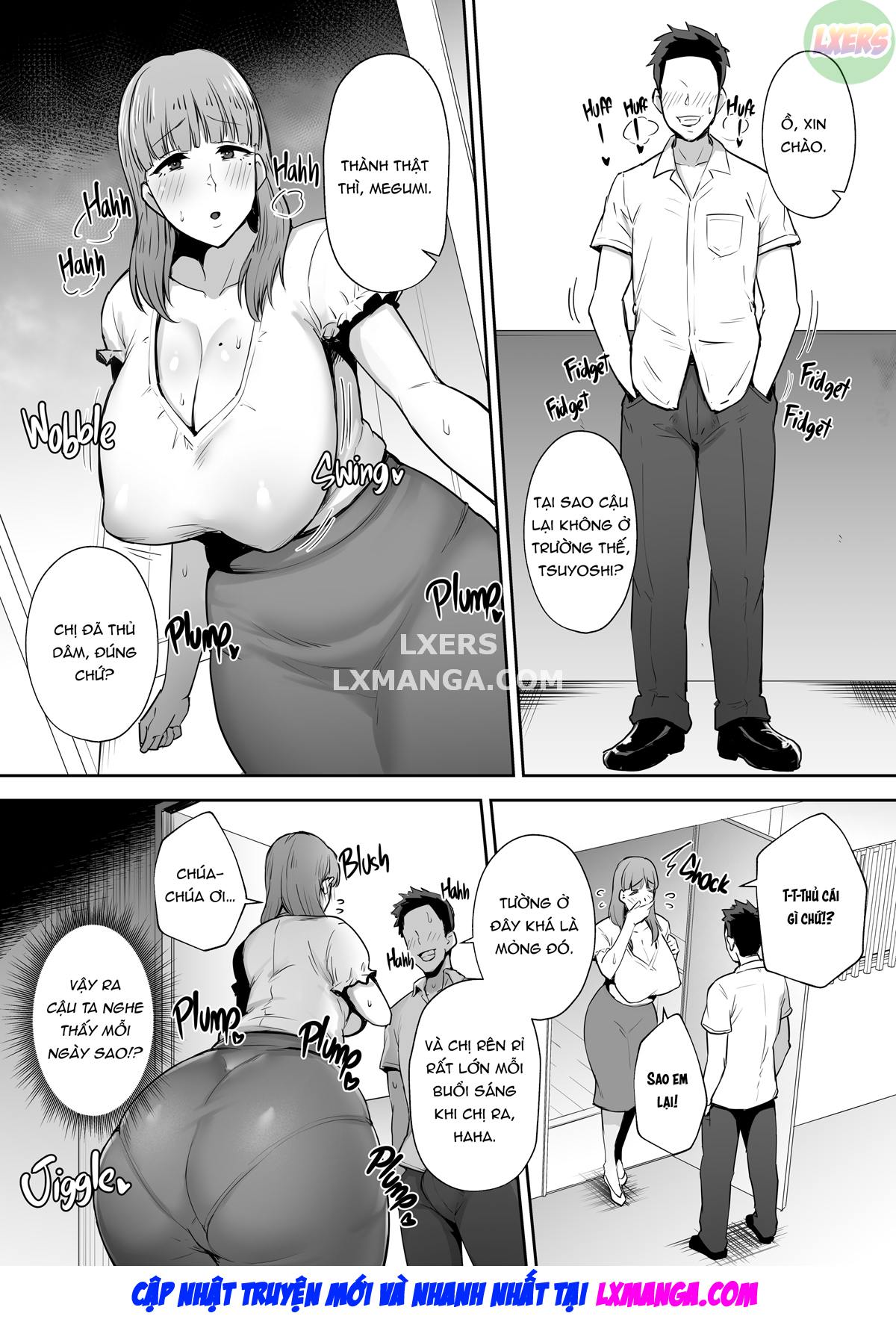 Đọc truyện hentai Cuckold Big Tits Vợ lười biếng Grace - Chap 1