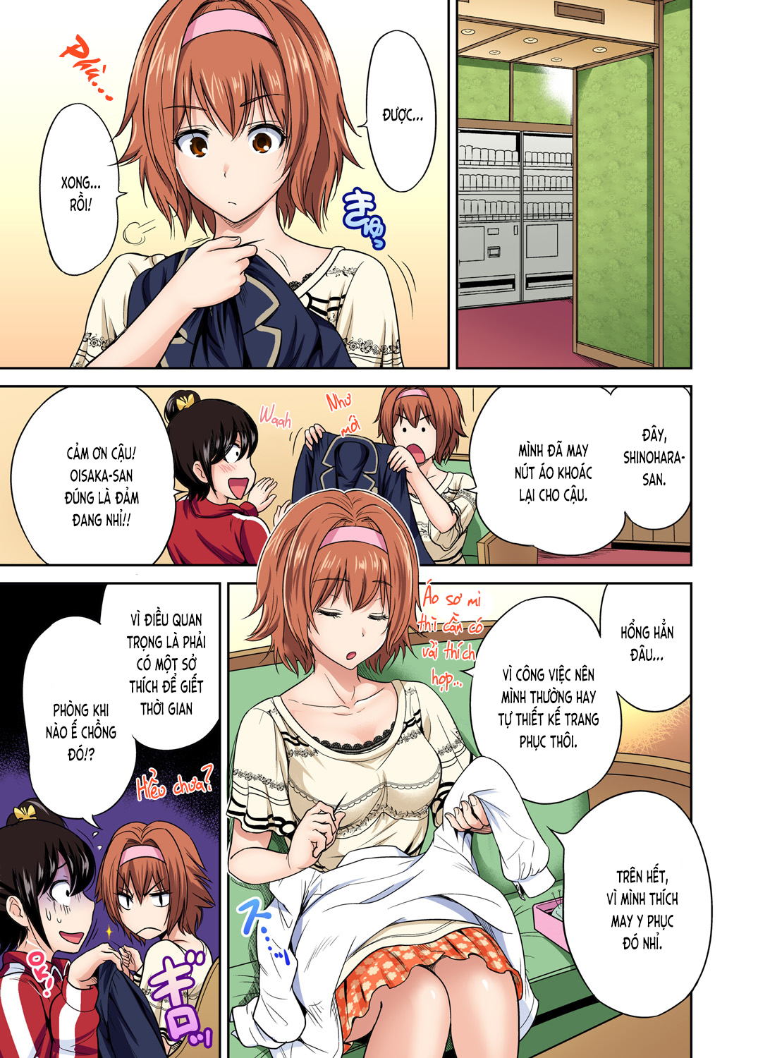 Đọc truyện hentai Chuyến tham quan trải nghiệm lợi cho tôi - Ch.19 Ogata Honami